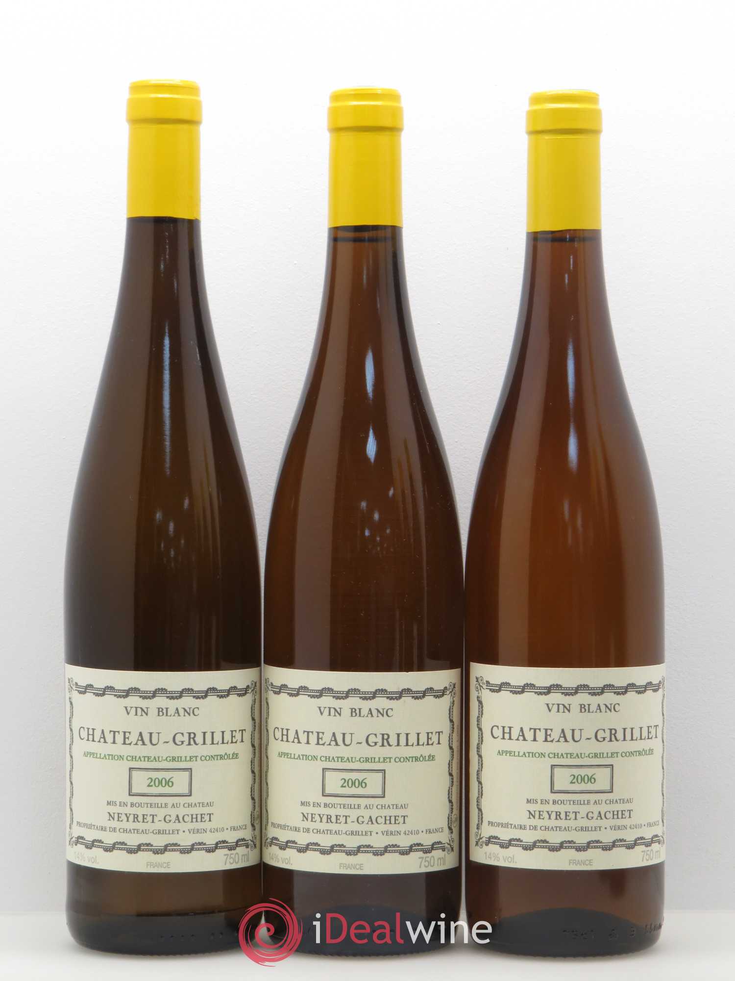 Château Grillet Château-Grillet 2006 - Lot de 6 bouteilles - 1