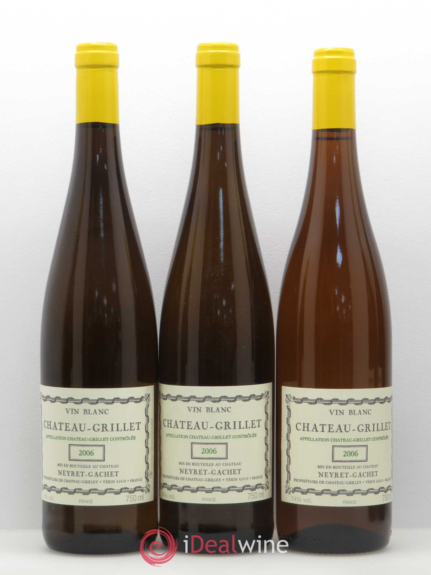 Château Grillet Château-Grillet 2006 - Lot de 6 bouteilles - 2