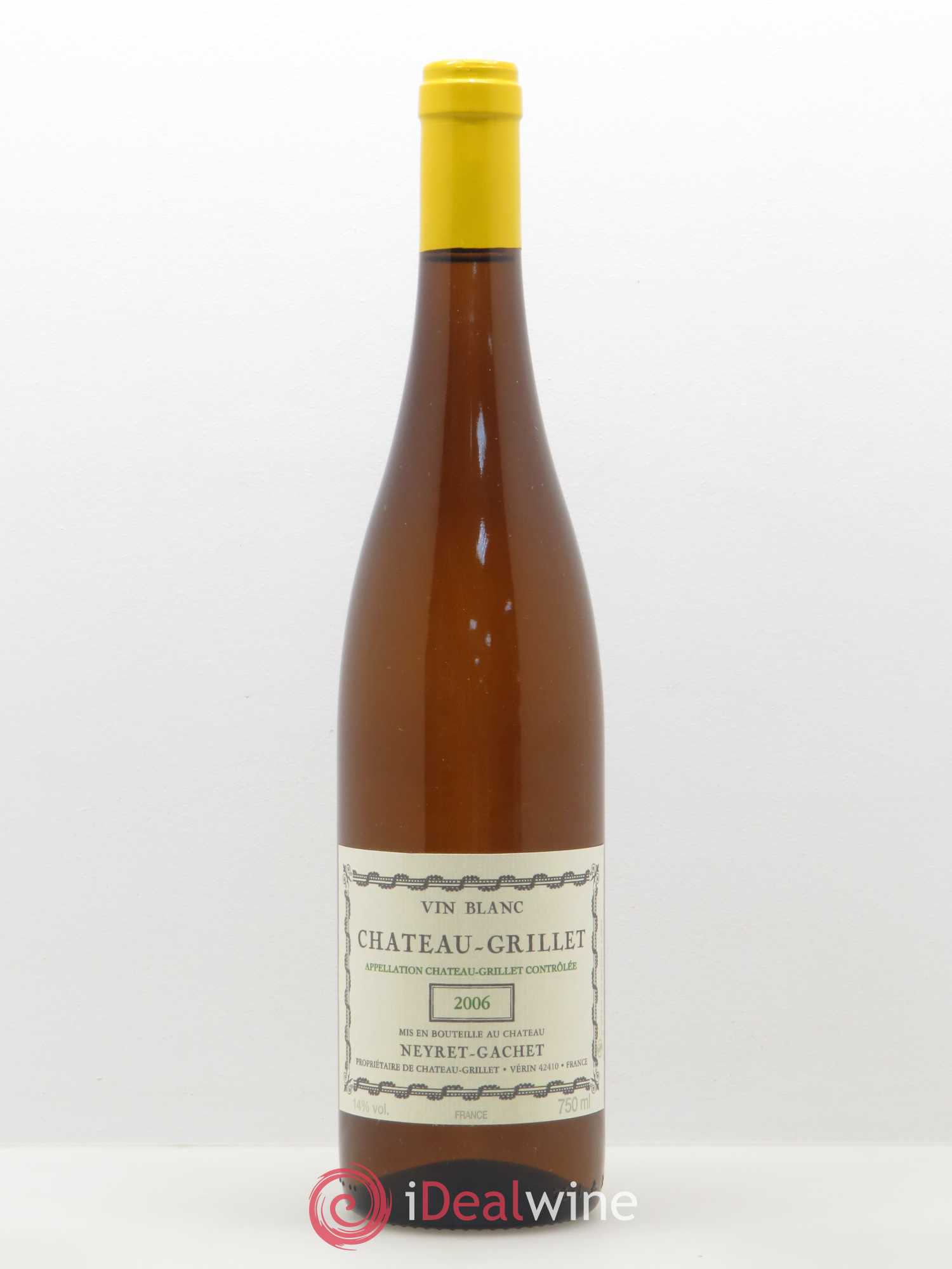 Château Grillet Château-Grillet 2006 - Lot de 1 bouteille - 0