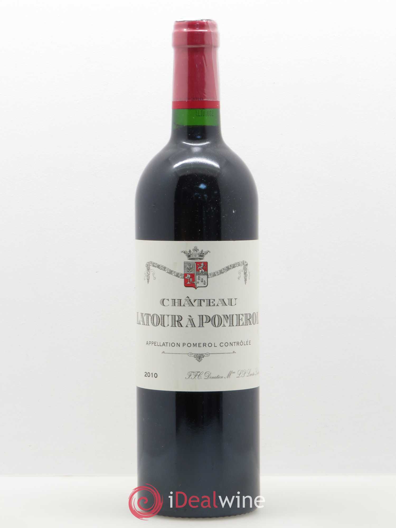 Château Latour à Pomerol 2010 - Lot de 1 bouteille - 0