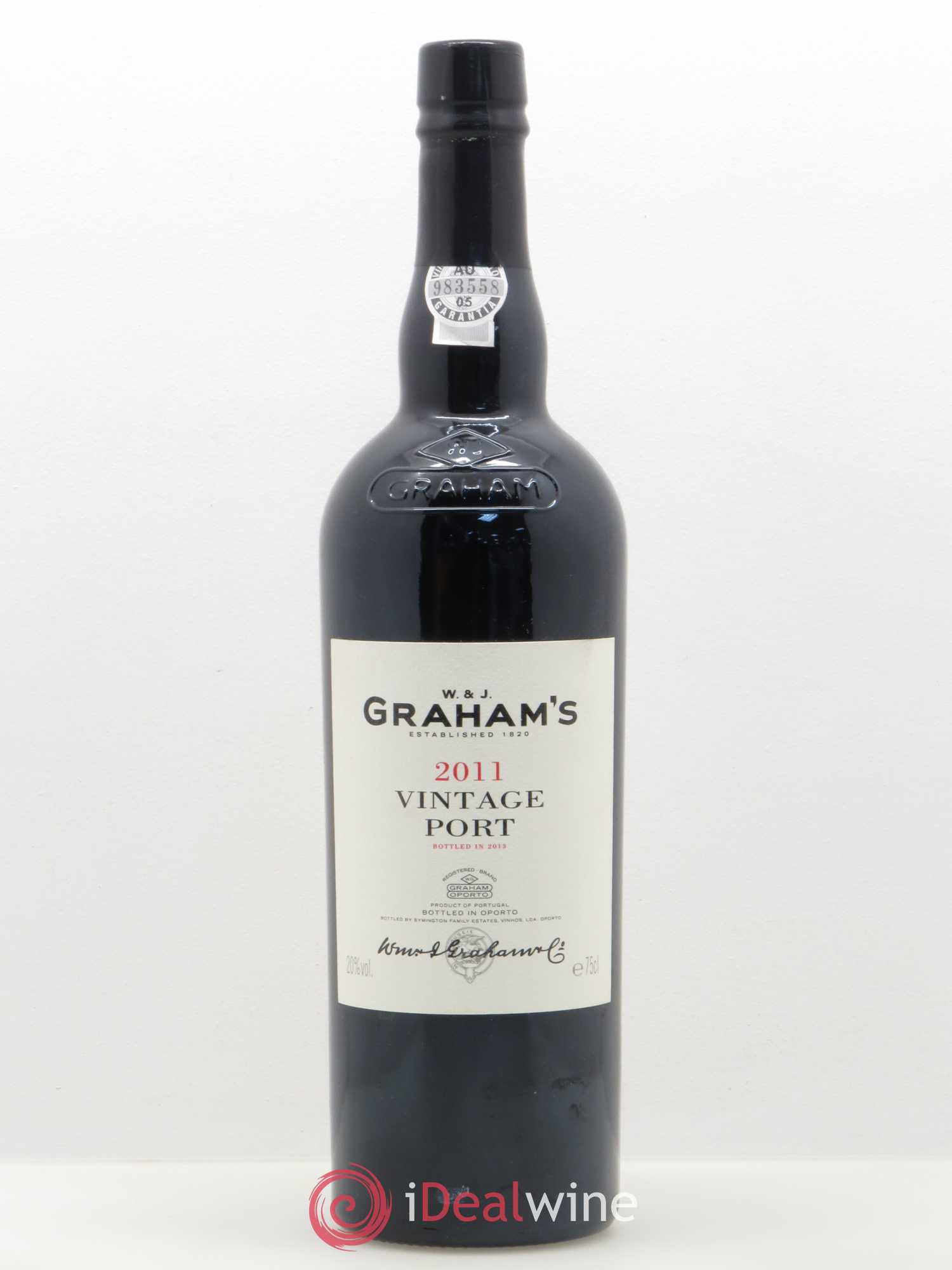 Porto Graham's Vintage Port 2011 - Posten von 1 Flasche - 0