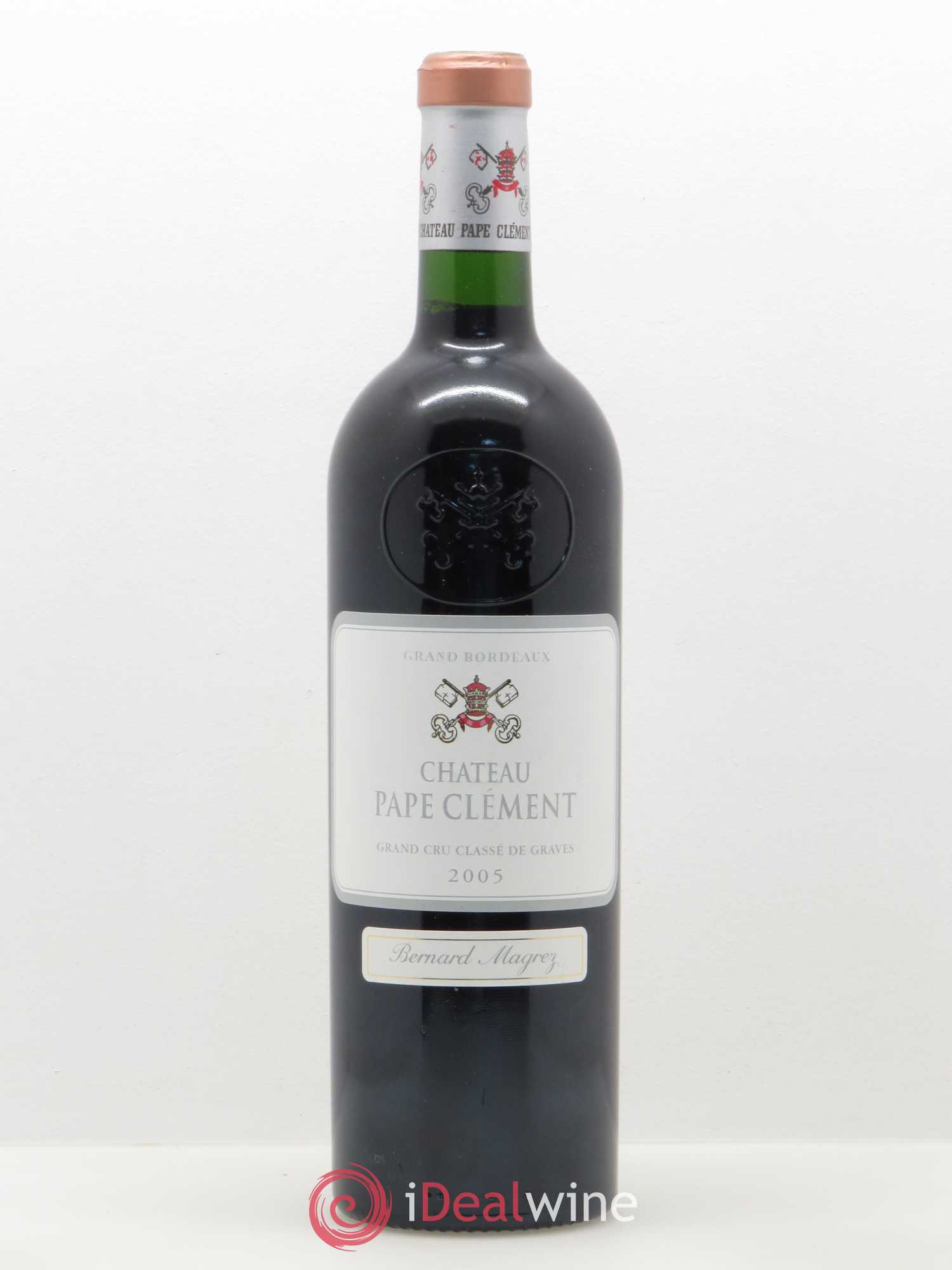 Château Pape Clément Cru Classé de Graves 2005 - Lot de 1 bouteille - 0