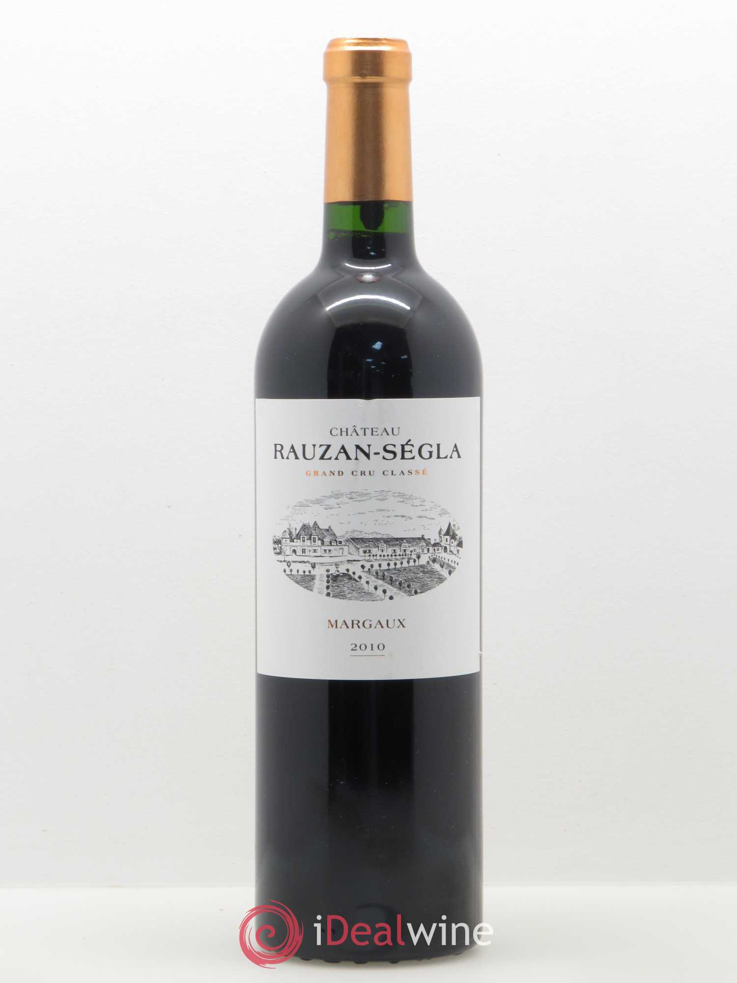 Château Rauzan Ségla Grand Cru Classé 2010 - Lot de 1 bouteille - 0