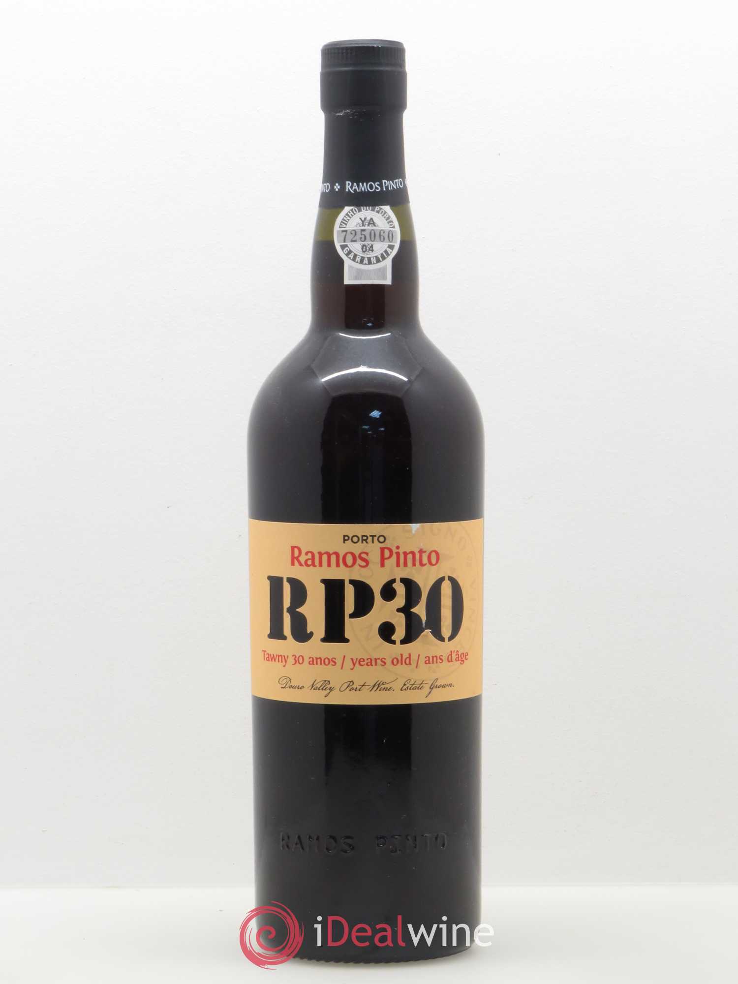 Porto Ramos Pinot (30 ans) - Lot de 1 bouteille - 0