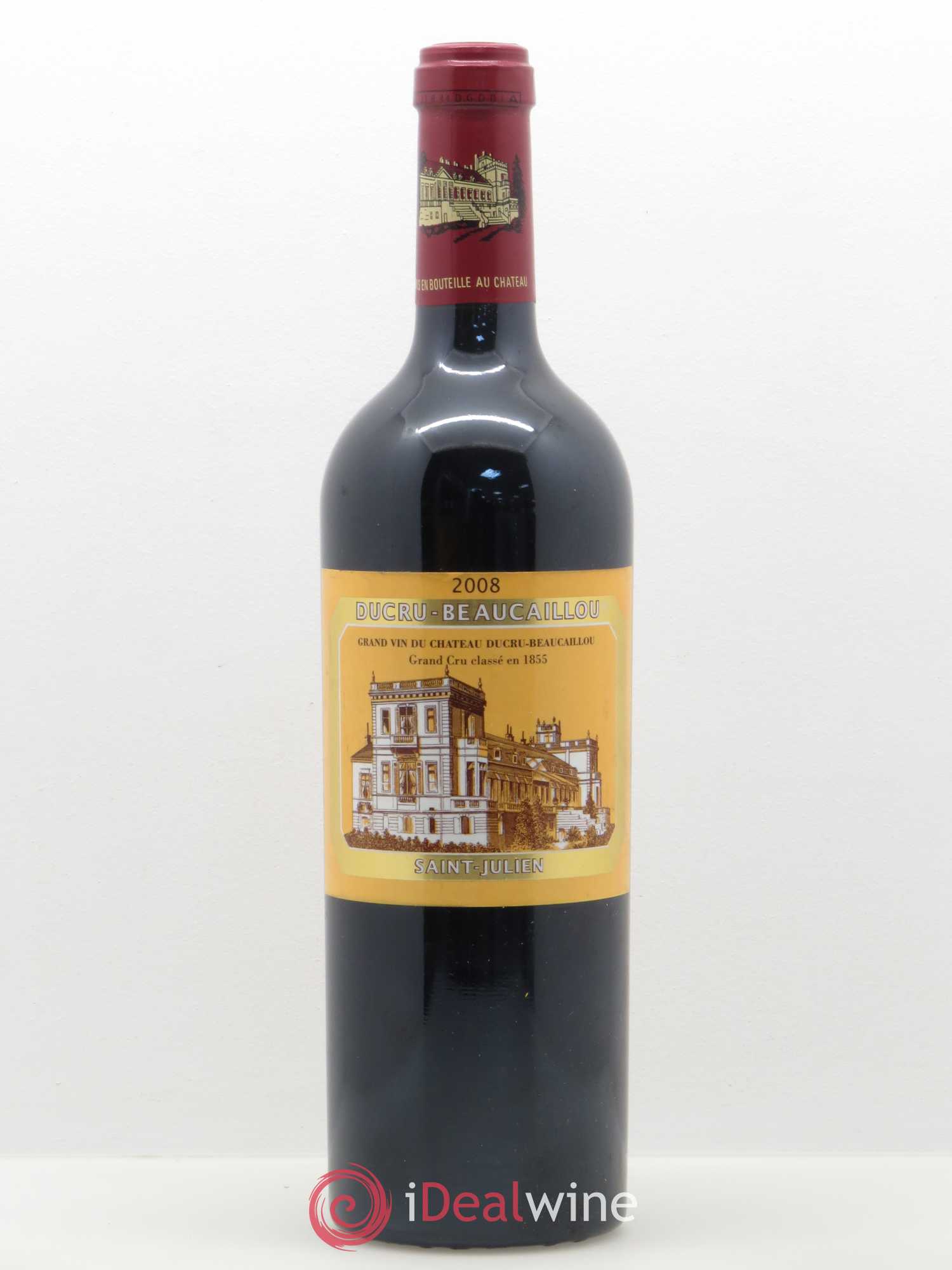 Château Ducru Beaucaillou 2ème Grand Cru Classé 2008 - Lot de 1 bouteille - 0
