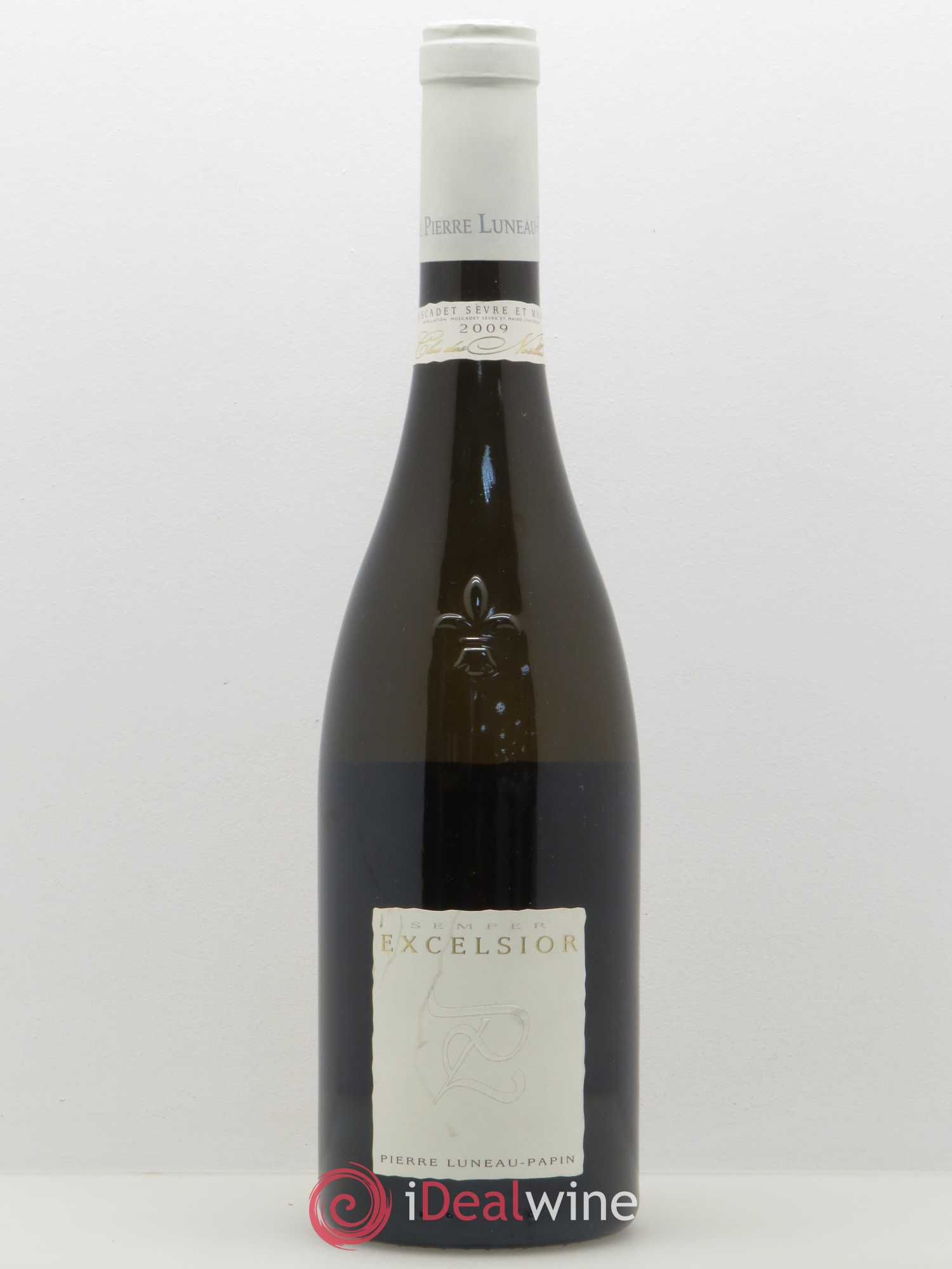 Muscadet-Sèvre-et-Maine Semper Excelsior Pierre Luneau Papin 2009 - Posten von 1 Flasche - 0
