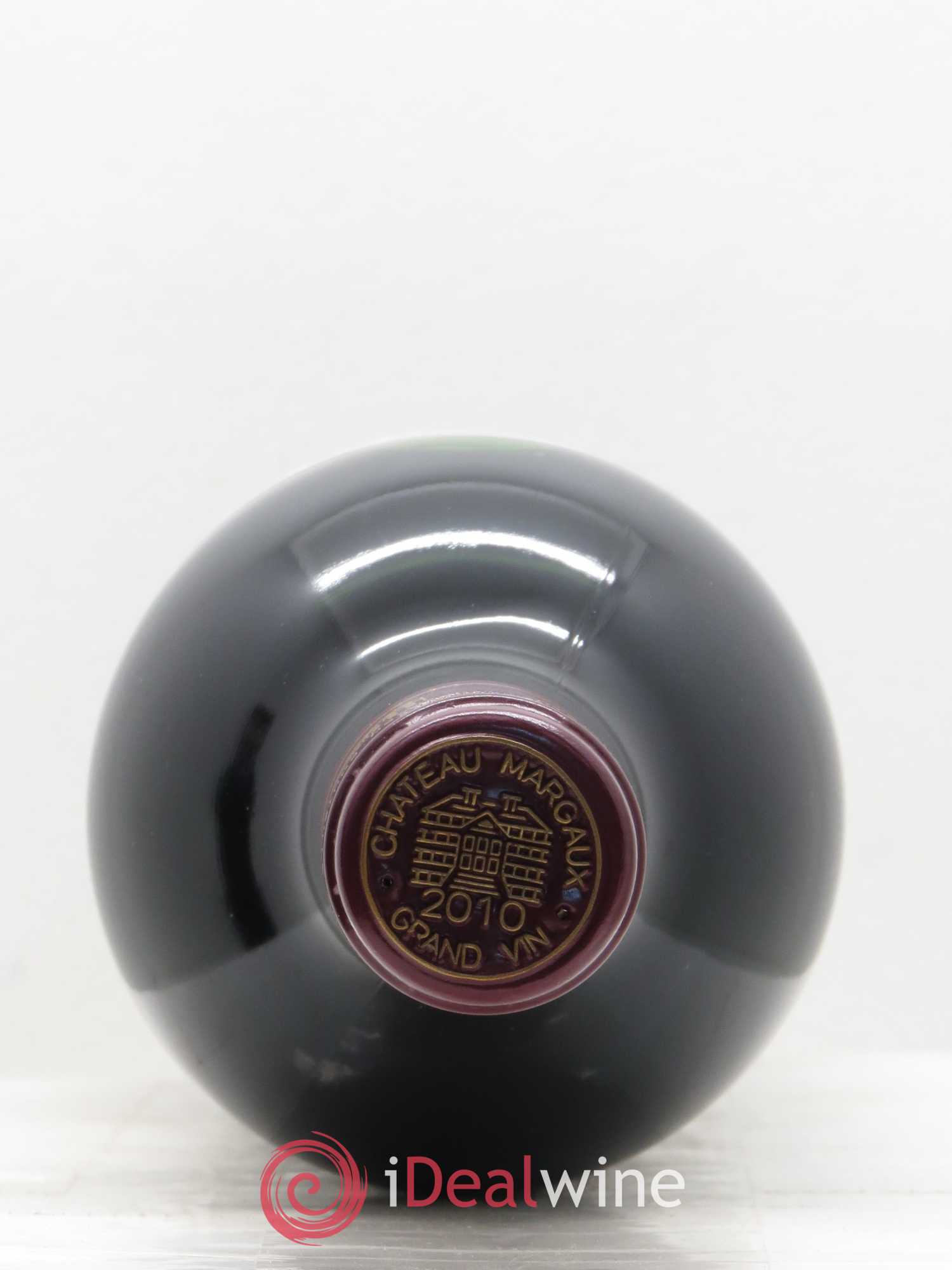 Château Margaux 1er Grand Cru Classé 2010 - Lot de 3 bouteilles - 2
