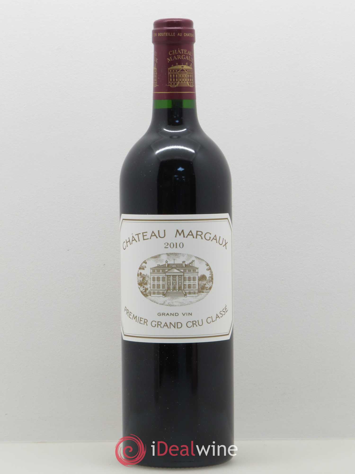Château Margaux 1er Grand Cru Classé 2010 - Lot de 1 bouteille - 0