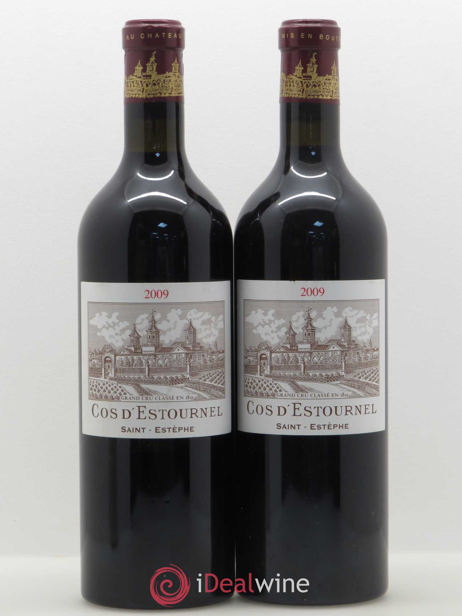 Cos d'Estournel 2ème Grand Cru Classé 2009 - Lot de 2 bouteilles - 0
