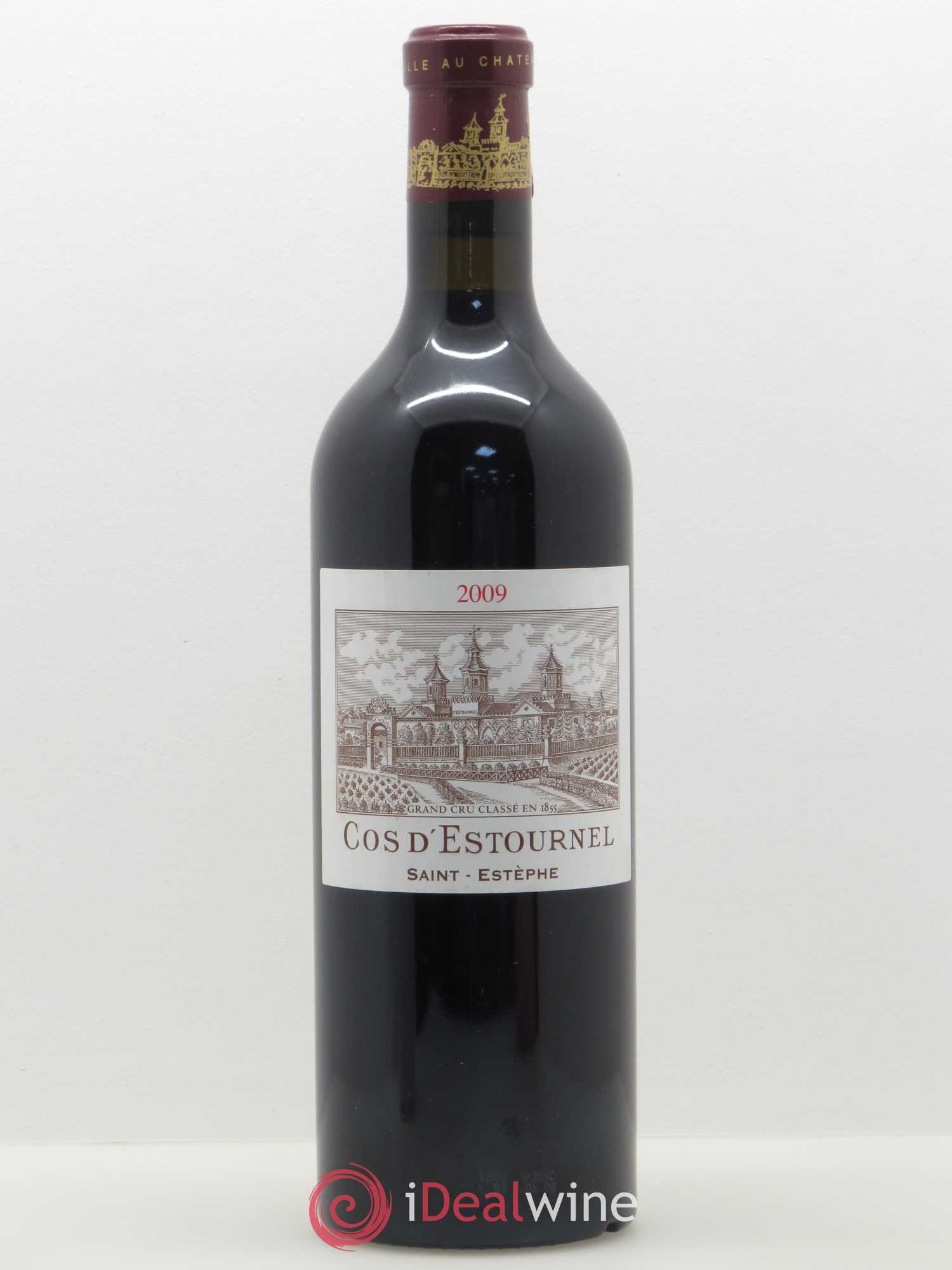 Cos d'Estournel 2ème Grand Cru Classé 2009 - Lot de 1 bouteille - 0