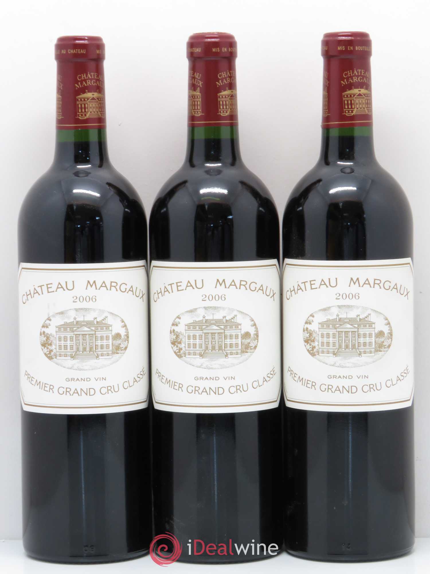 Château Margaux 1er Grand Cru Classé 2006 - Lot de 12 bouteilles - 3