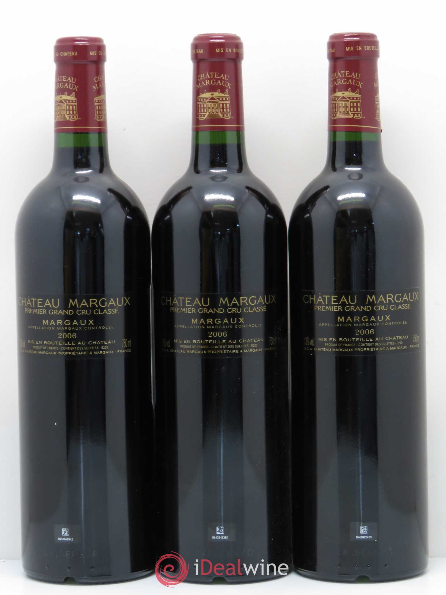 Château Margaux 1er Grand Cru Classé 2006 - Lot de 12 bouteilles - 4