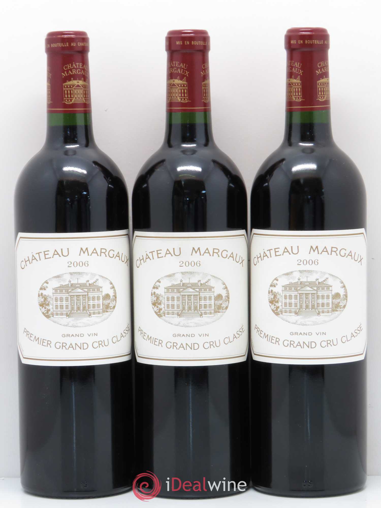 Château Margaux 1er Grand Cru Classé 2006 - Lot de 12 bouteilles - 5