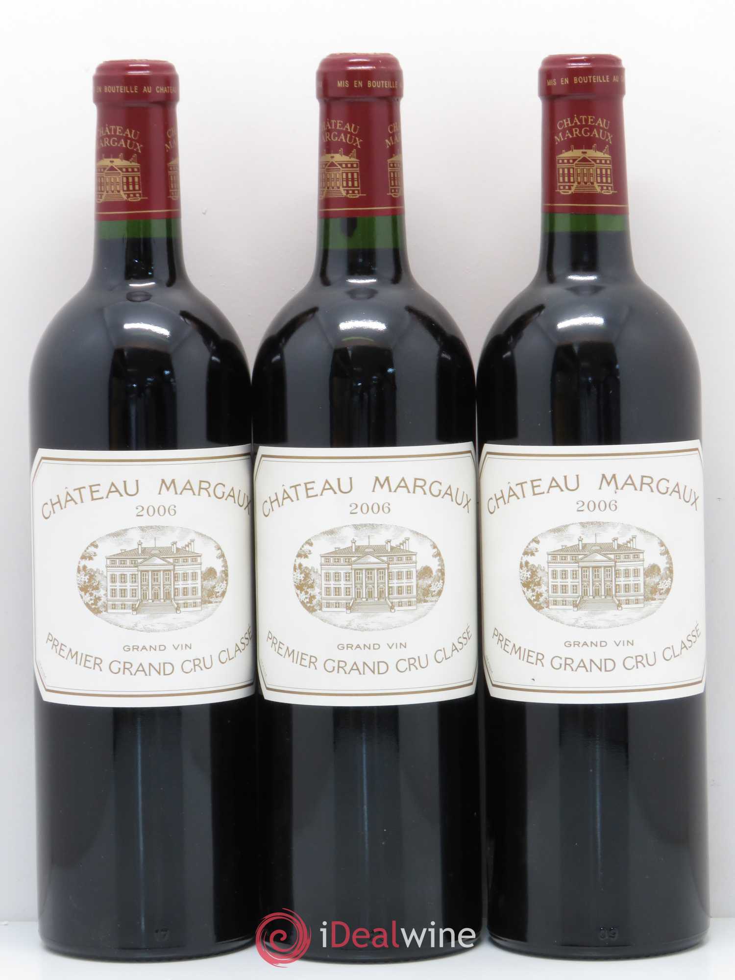 Château Margaux 1er Grand Cru Classé 2006 - Lot de 12 bouteilles - 7