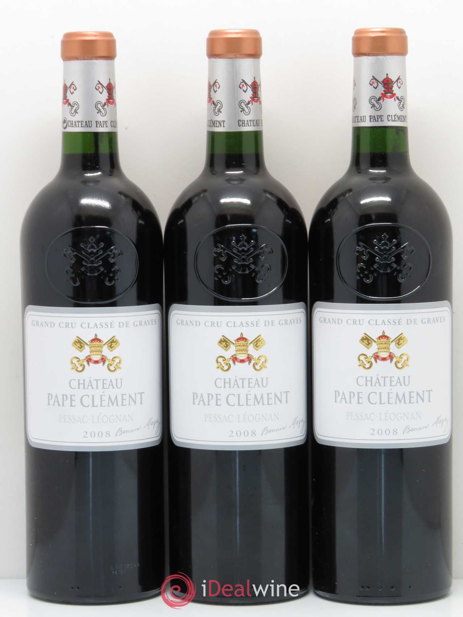 Château Pape Clément Cru Classé de Graves 2008 - Lot de 12 bouteilles - 3