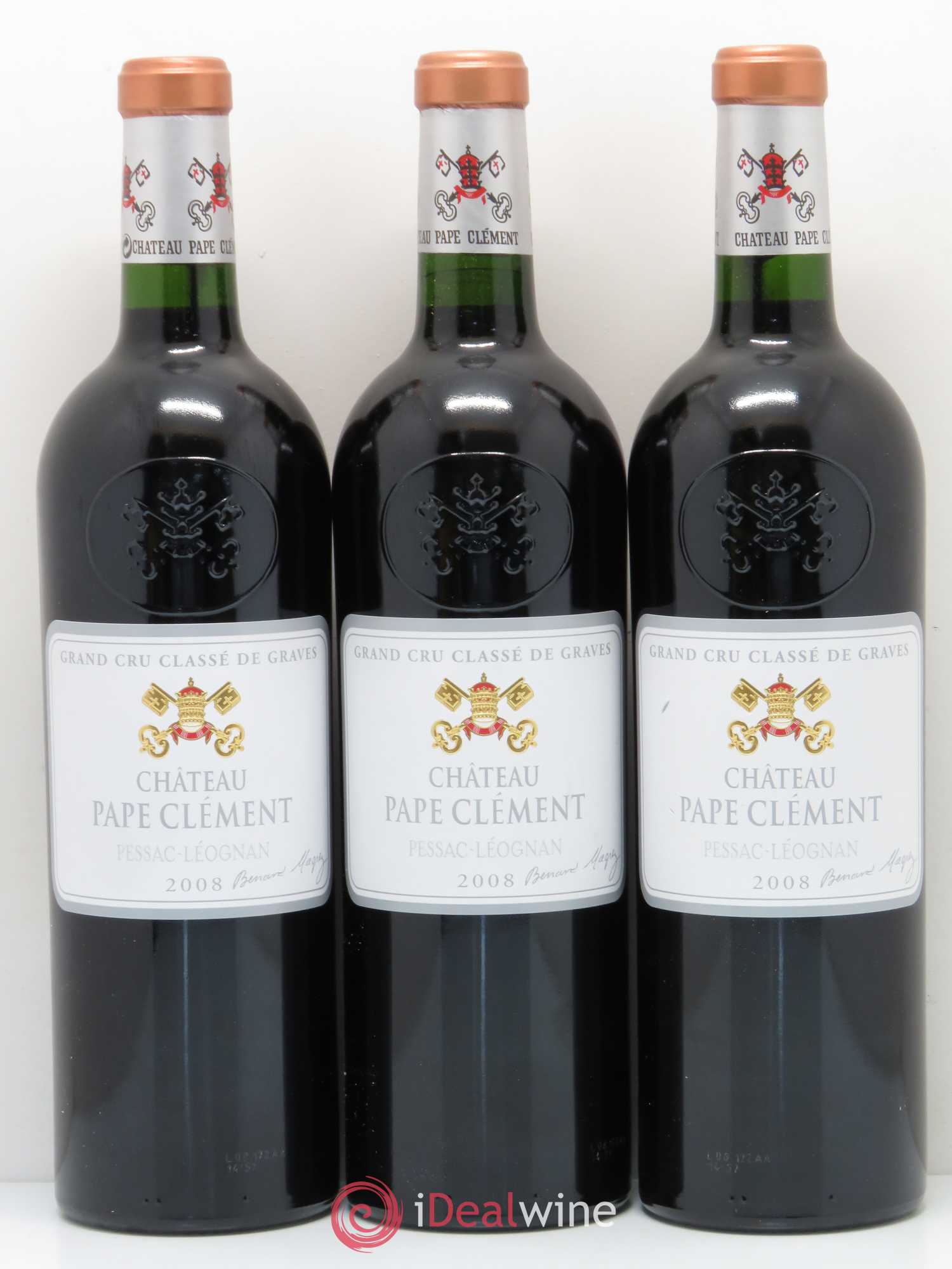 Château Pape Clément Cru Classé de Graves 2008 - Lot de 12 bouteilles - 4
