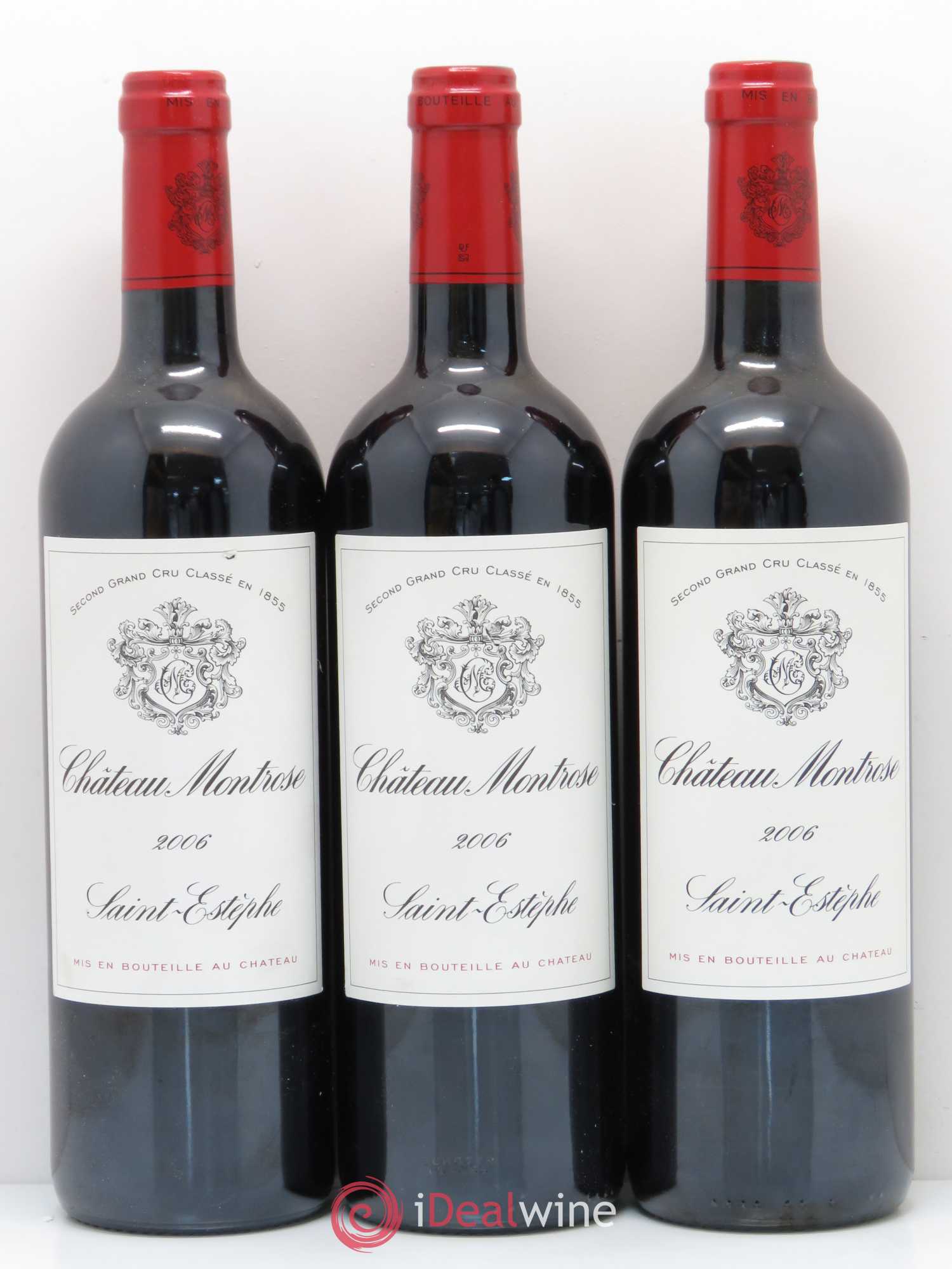 Château Montrose 2ème Grand Cru Classé 2006 - Lot de 12 bouteilles - 2