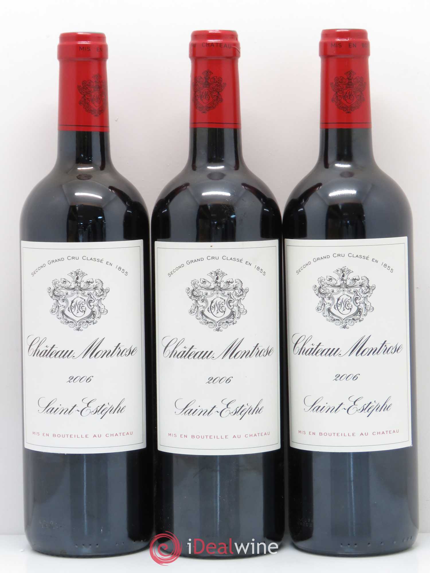Château Montrose 2ème Grand Cru Classé 2006 - Lot de 12 bouteilles - 3