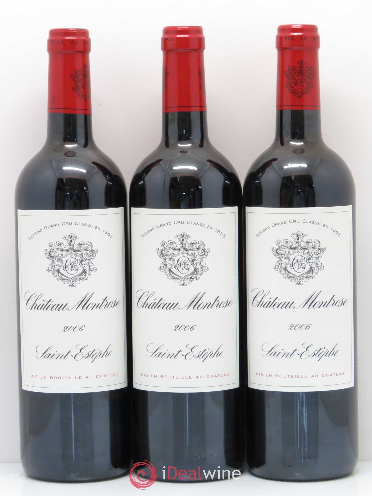 Château Montrose 2ème Grand Cru Classé 2006 - Lot de 12 bouteilles - 4