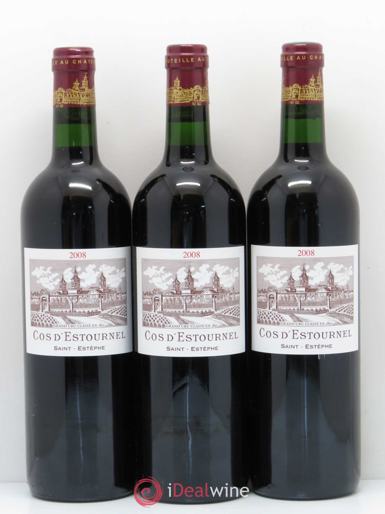 Cos d'Estournel 2ème Grand Cru Classé 2008 - Lot de 12 bouteilles - 4