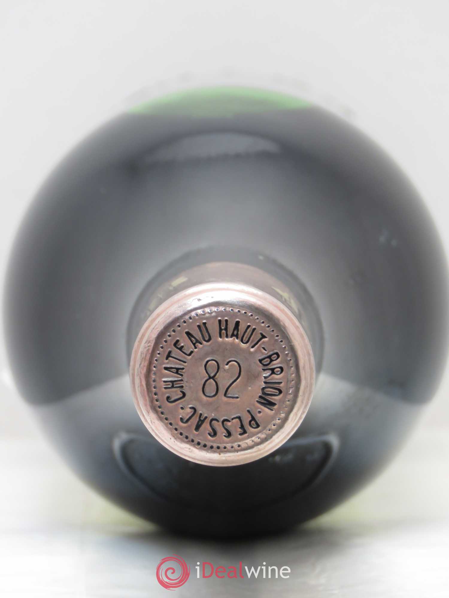 Château Haut Brion 1er Grand Cru Classé 1982 - Lot de 1 bouteille - 1