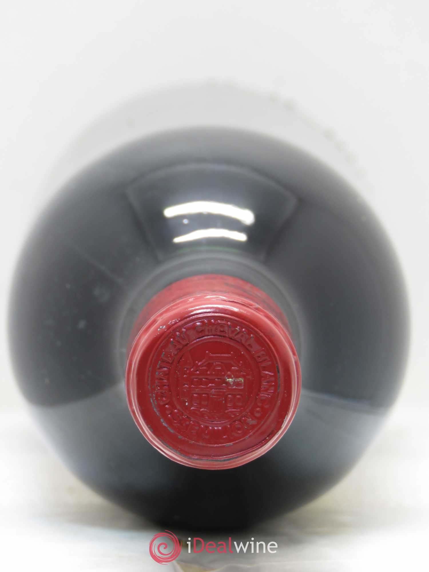 Château Cheval Blanc 1er Grand Cru Classé A 1986 - Lot de 1 bouteille - 1