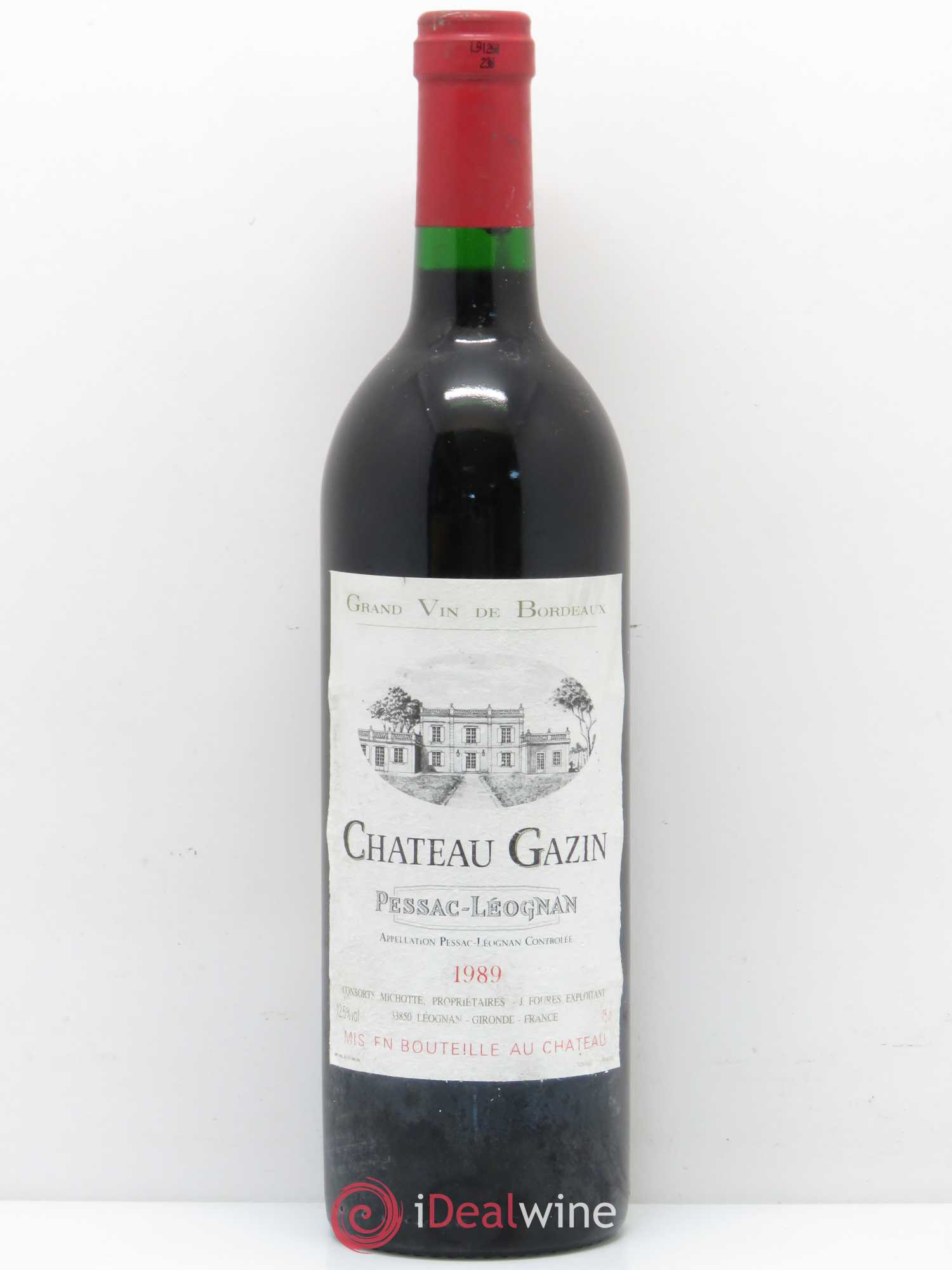 Pessac-Léognan 1989 - Posten von 1 Flasche - 0