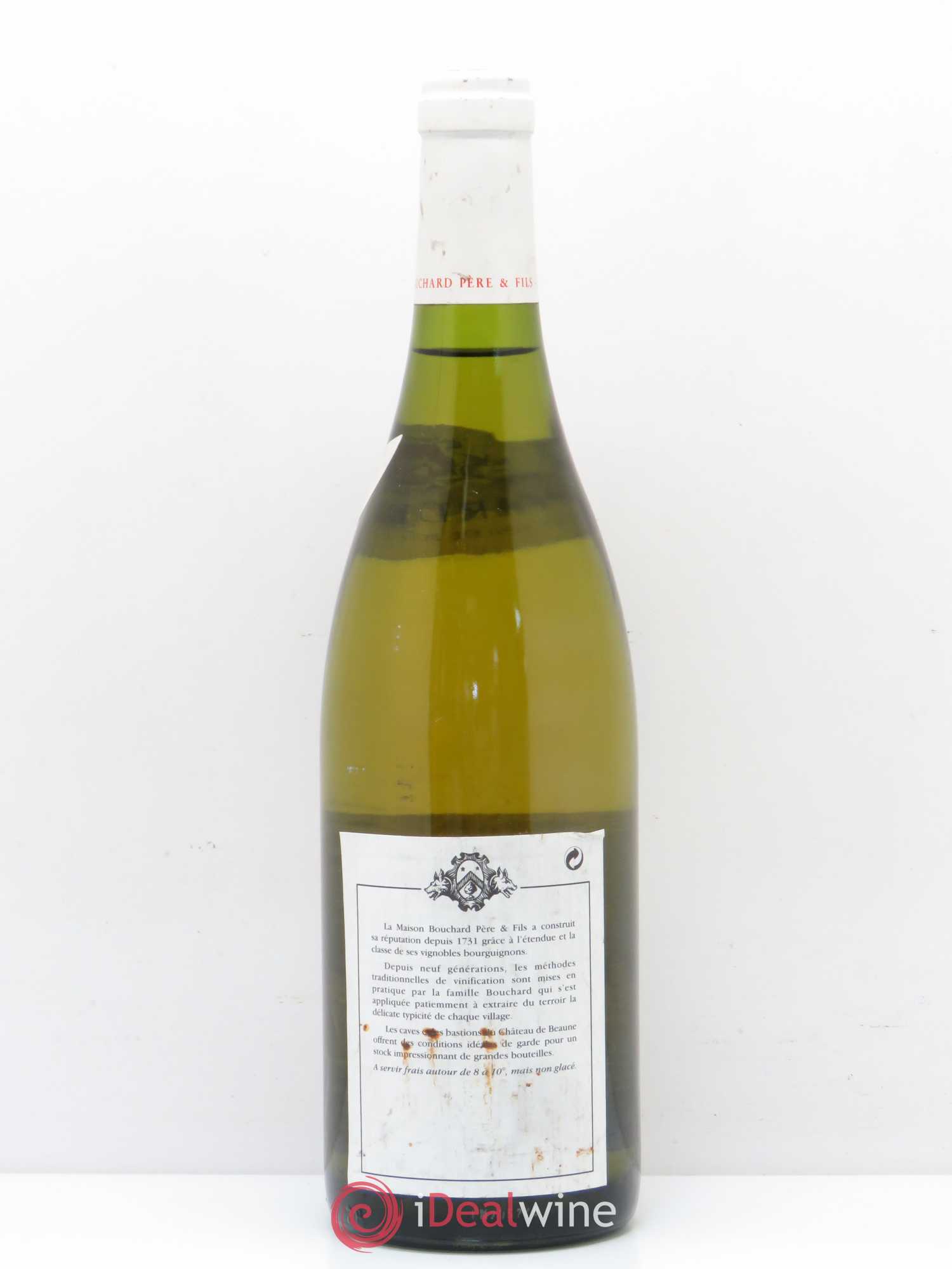 Chevalier-Montrachet Grand Cru Bouchard Père & Fils 1992 - Lot de 1 bouteille - 1