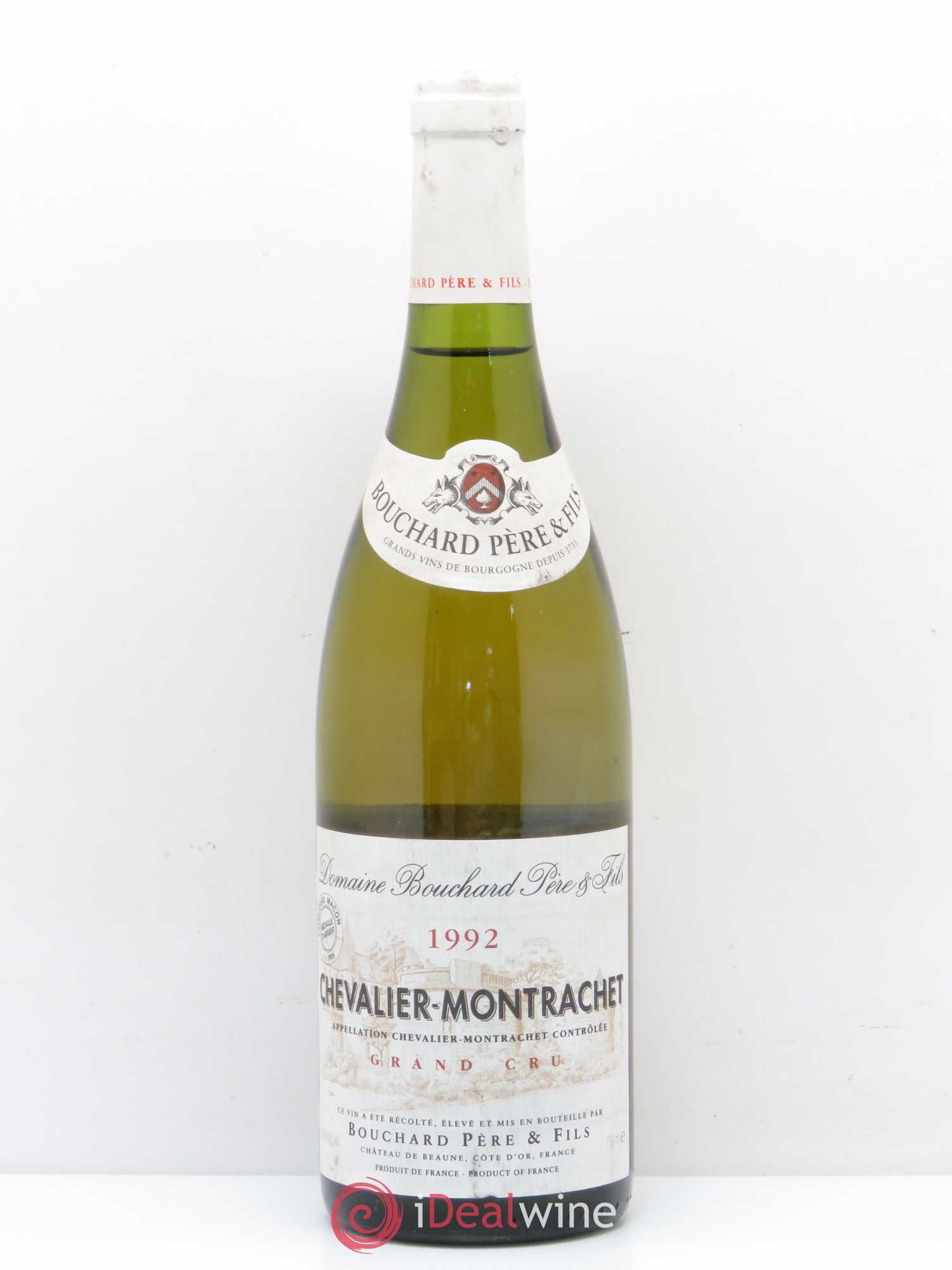 Chevalier-Montrachet Grand Cru Bouchard Père & Fils 1992 - Lot de 1 bouteille - 0