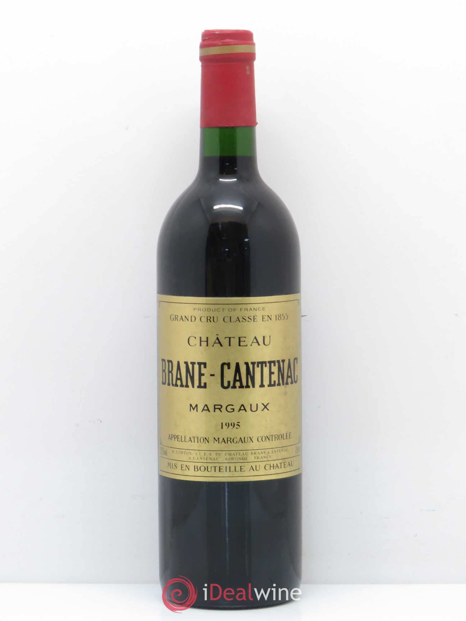 Château Brane Cantenac 2ème Grand Cru Classé 1995 - Lot de 1 bouteille - 0