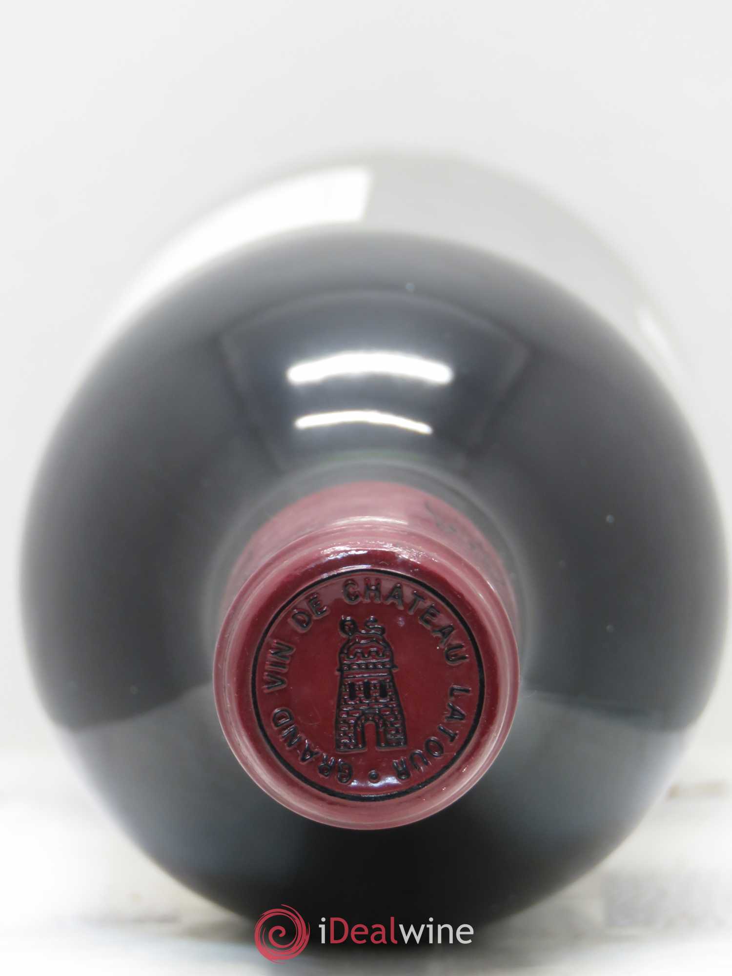 Château Latour 1er Grand Cru Classé 1996 - Lot de 1 bouteille - 2