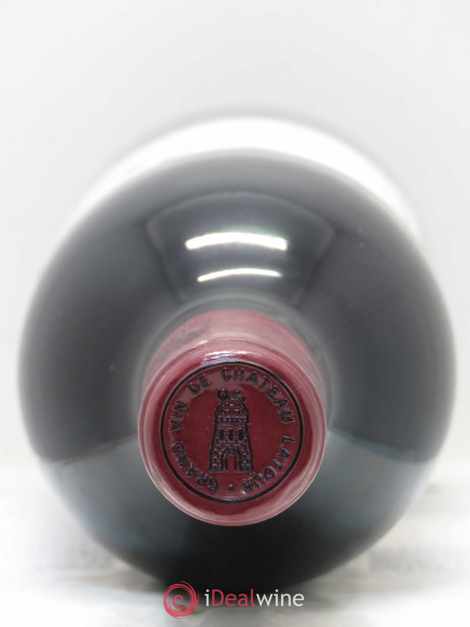 Château Latour 1er Grand Cru Classé 1996 - Lot de 1 bouteille - 2