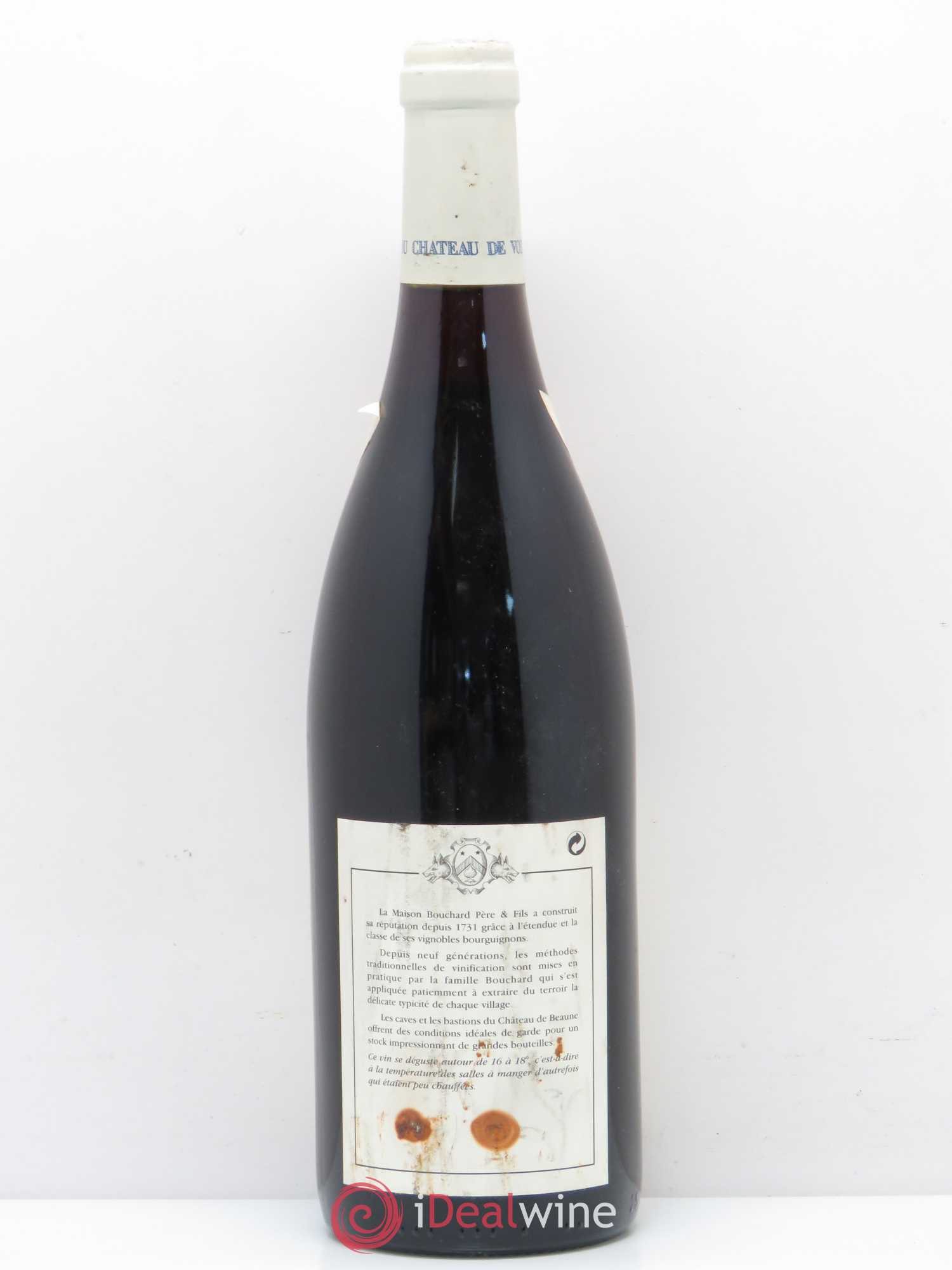 Vosne-Romanée 1er Cru Aux Reignots Ch. de Vosne-Romanée Comte Liger-Belair (Domaine du) 1998 - Lot de 1 bouteille - 1