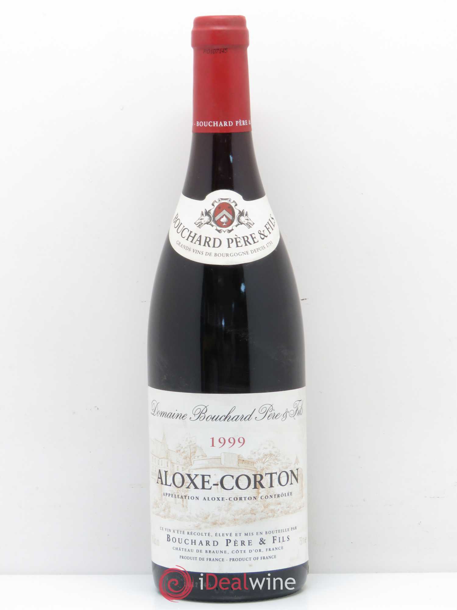 Aloxe-Corton Bouchard Pere et Fils 1999 - Posten von 1 Flasche - 0