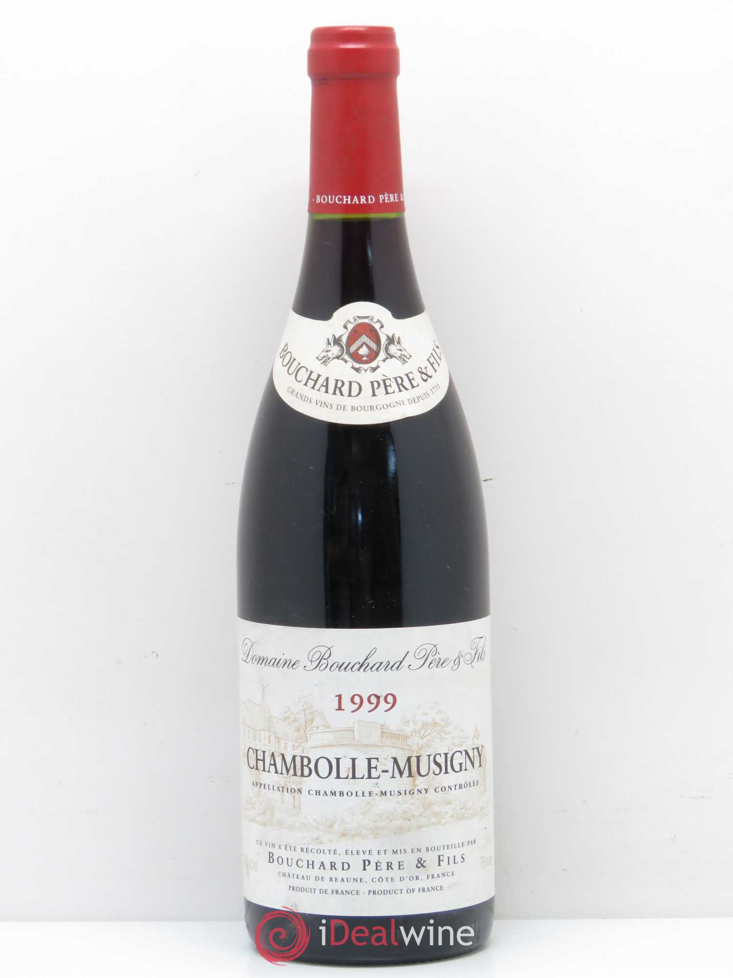Chambolle-Musigny Bouchard Père & Fils 1999 - Lot de 1 bouteille - 0