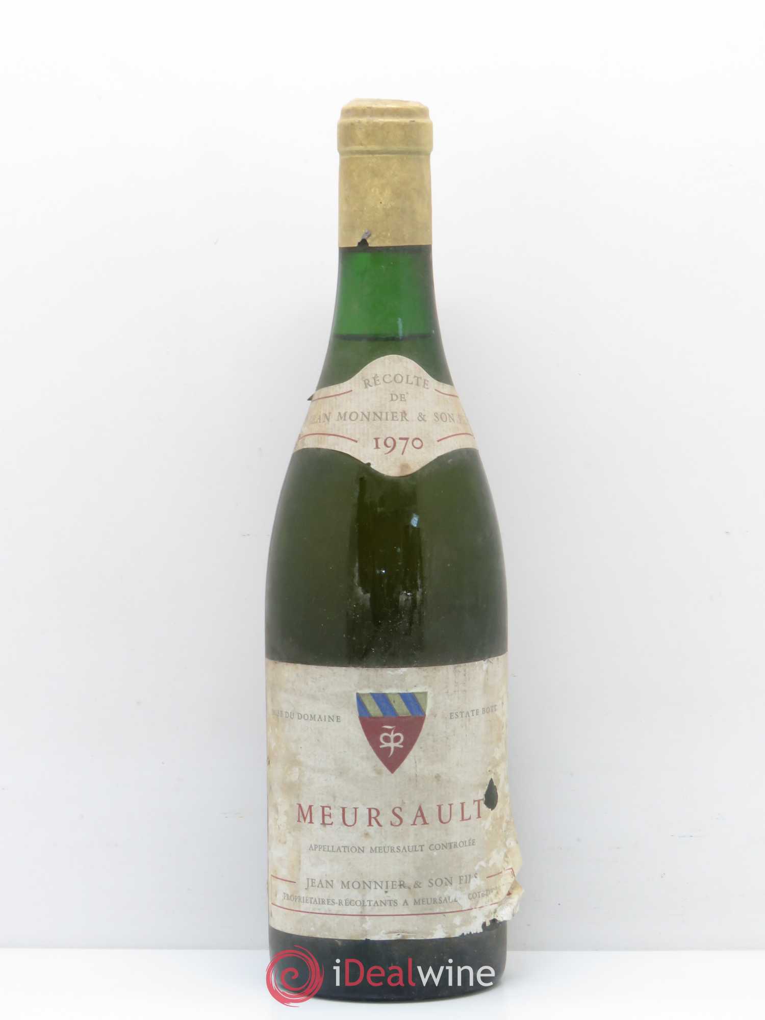 Meursault 1970 - Posten von 1 Flasche - 0