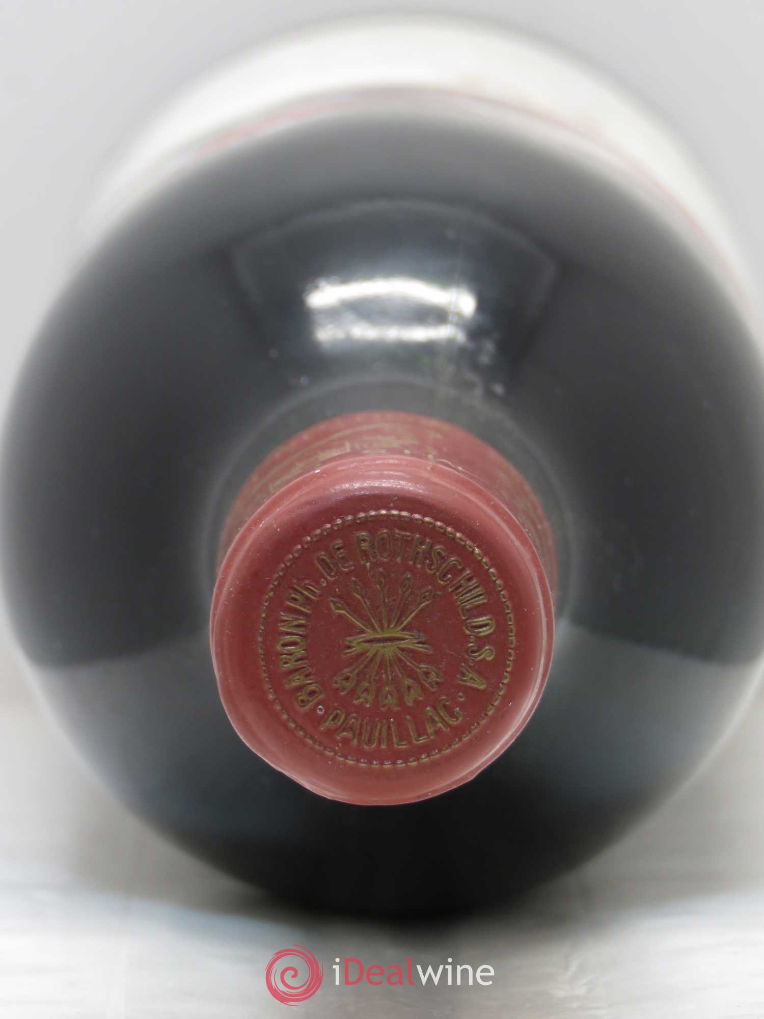 Château Mouton Rothschild 1er Grand Cru Classé 1985 - Lot de 1 bouteille - 1