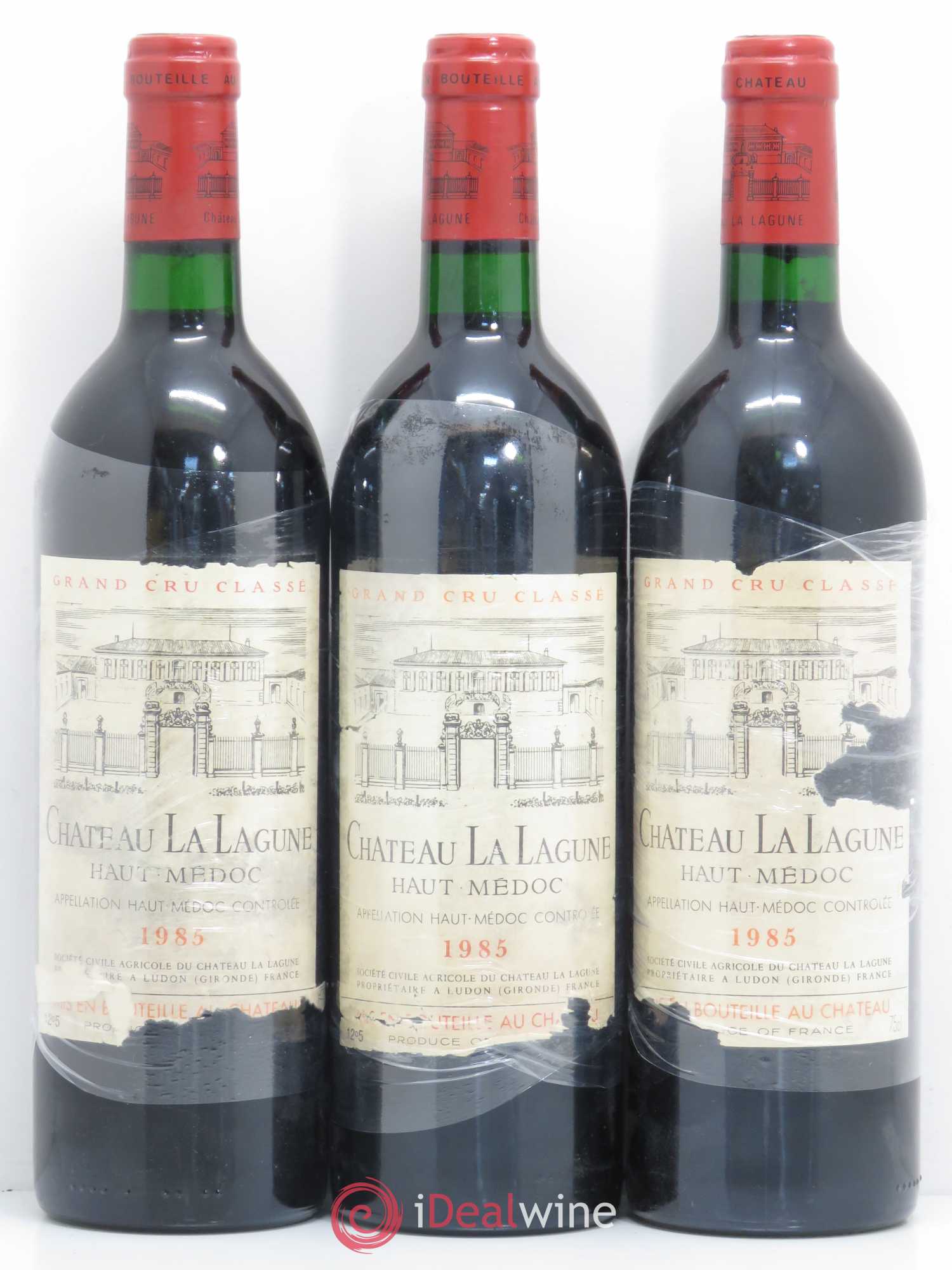 Château la Lagune 3ème Grand Cru Classé 1985 - Lot de 6 bouteilles - 2