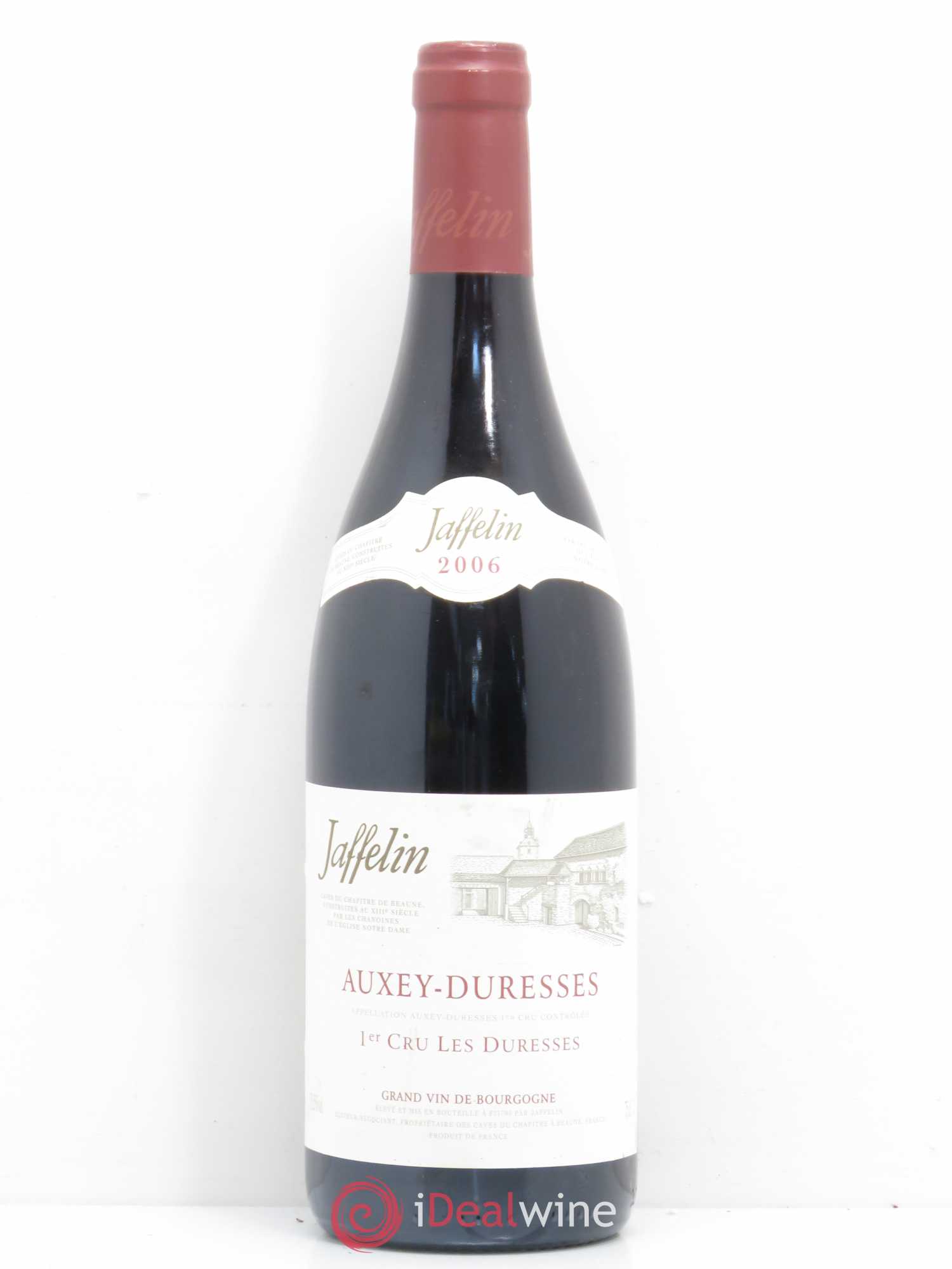 Auxey-Duresses 1er Cru Jaffelin 2006 - Lot de 1 bouteille - 0
