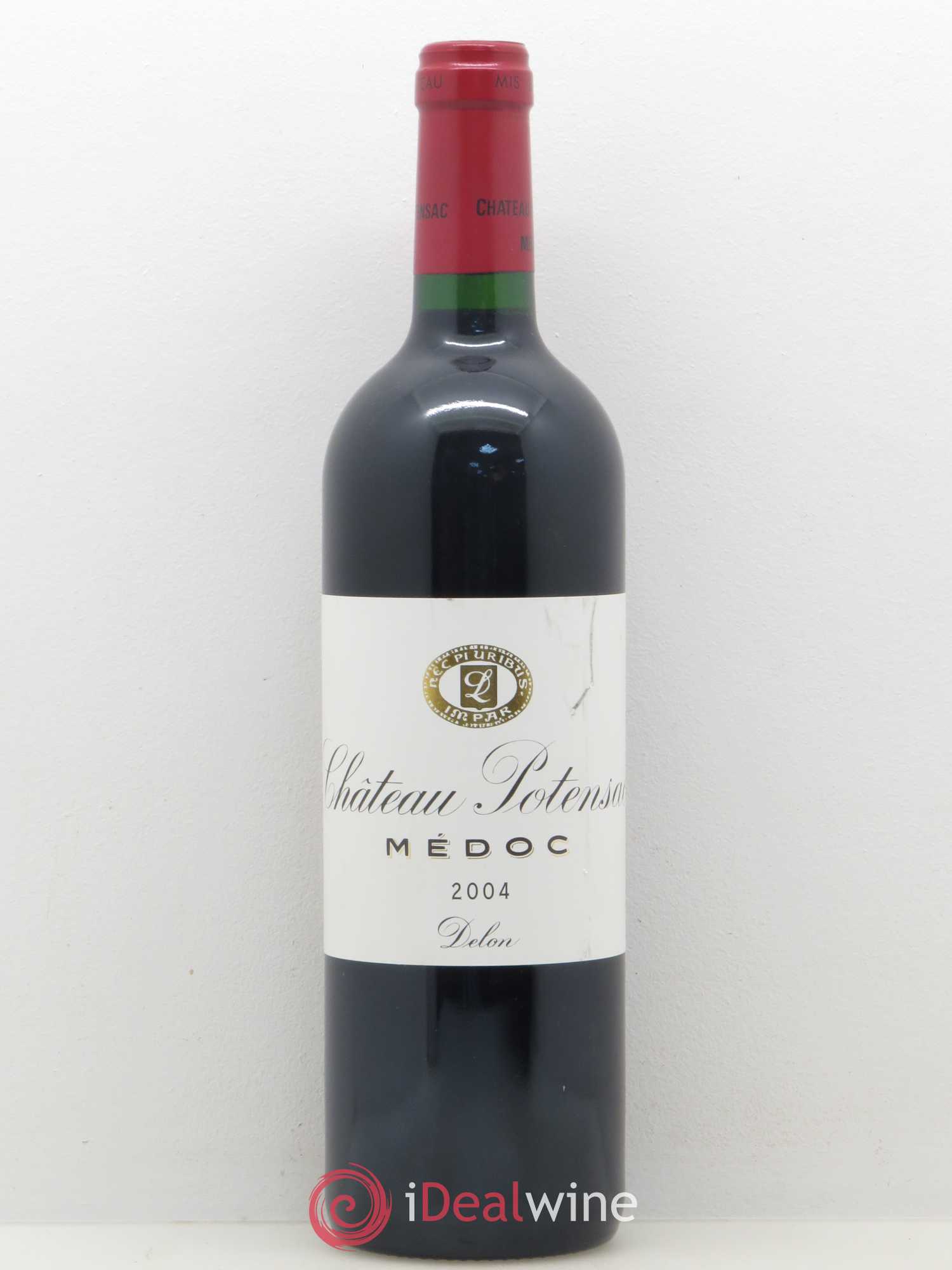 Château Potensac 2004 - Lot de 1 bouteille - 0