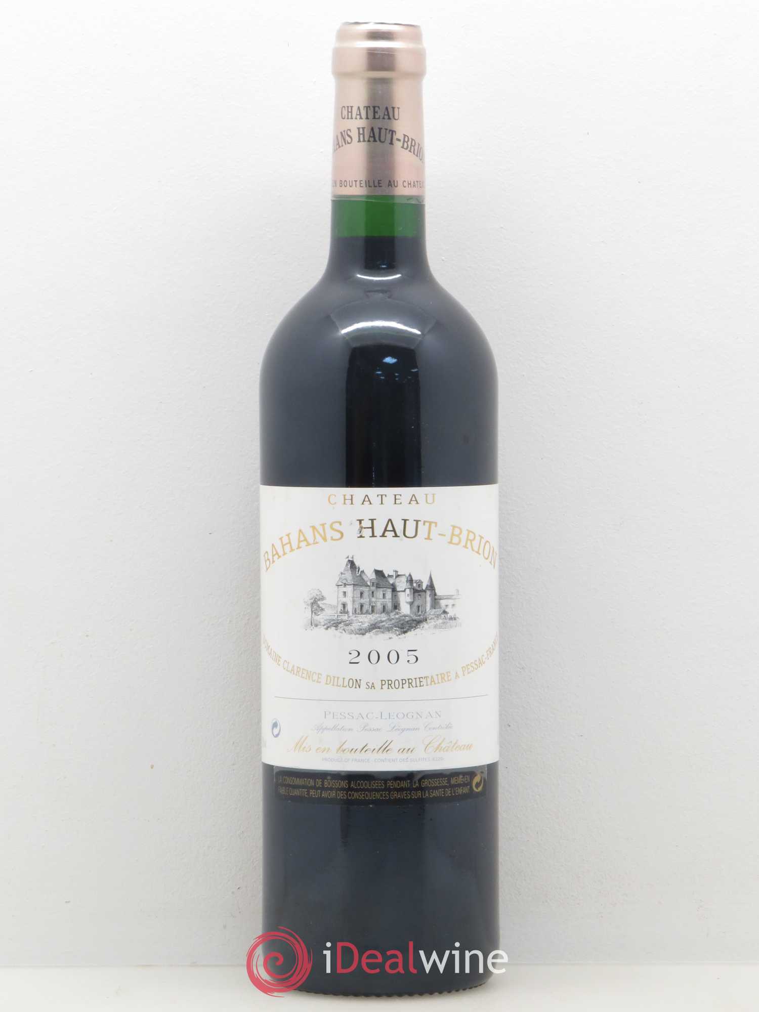 Clarence (Bahans) de Haut-Brion Second Vin 2005 - Lot de 1 bouteille - 0