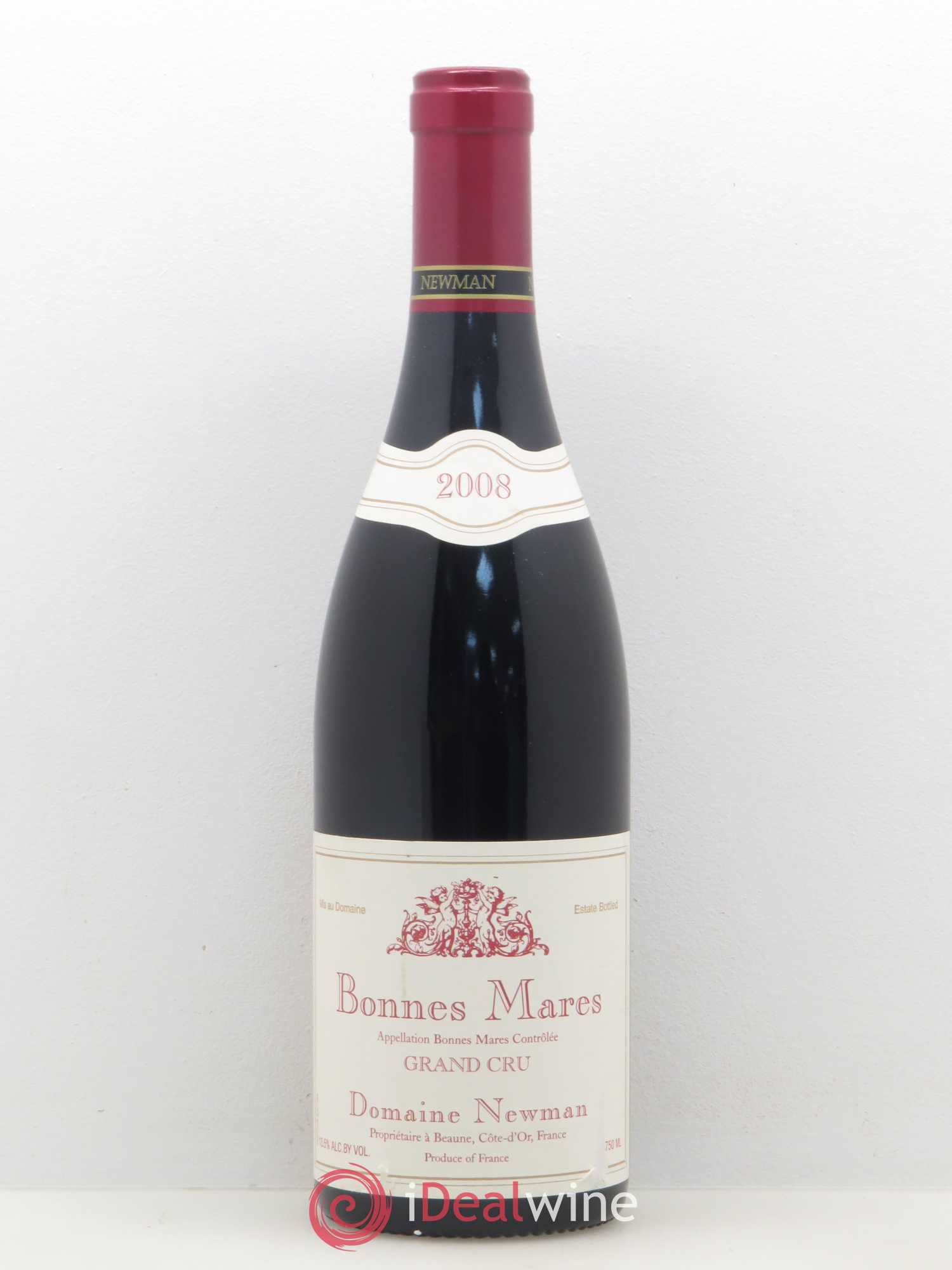 Bonnes-Mares Grand Cru Domaine Newman 2008 - Lot de 1 bouteille - 0
