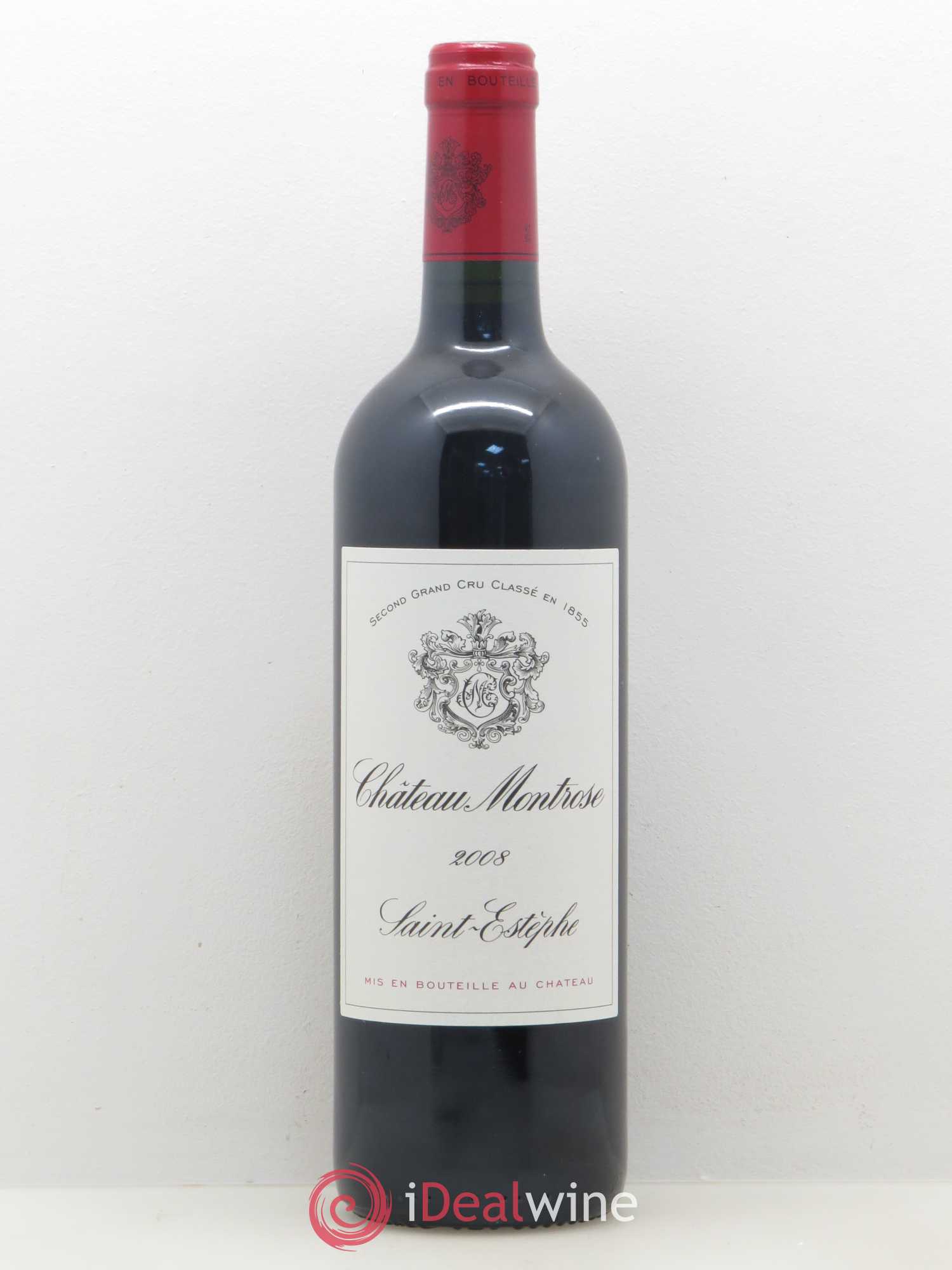 Château Montrose 2ème Grand Cru Classé 2008 - Lot de 1 bouteille - 0