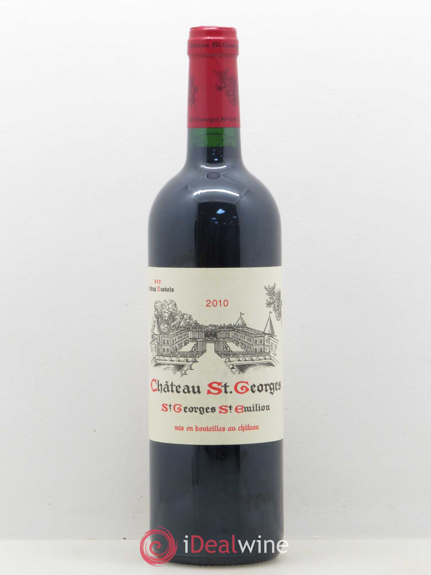 Château Saint-Georges 2010 - Lot de 1 bouteille - 0