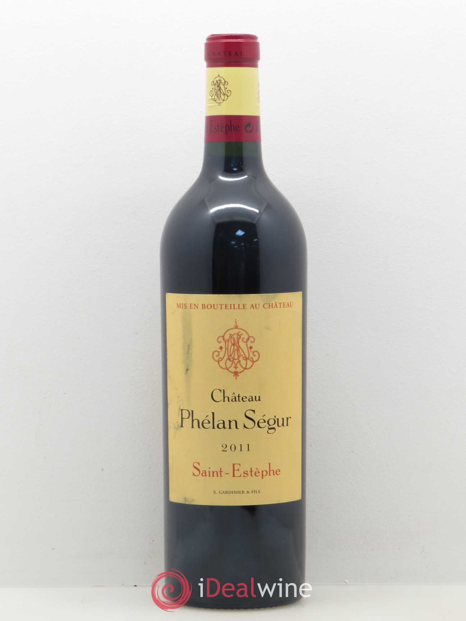 Château Phélan Ségur 2011 - Lot de 1 bouteille - 0