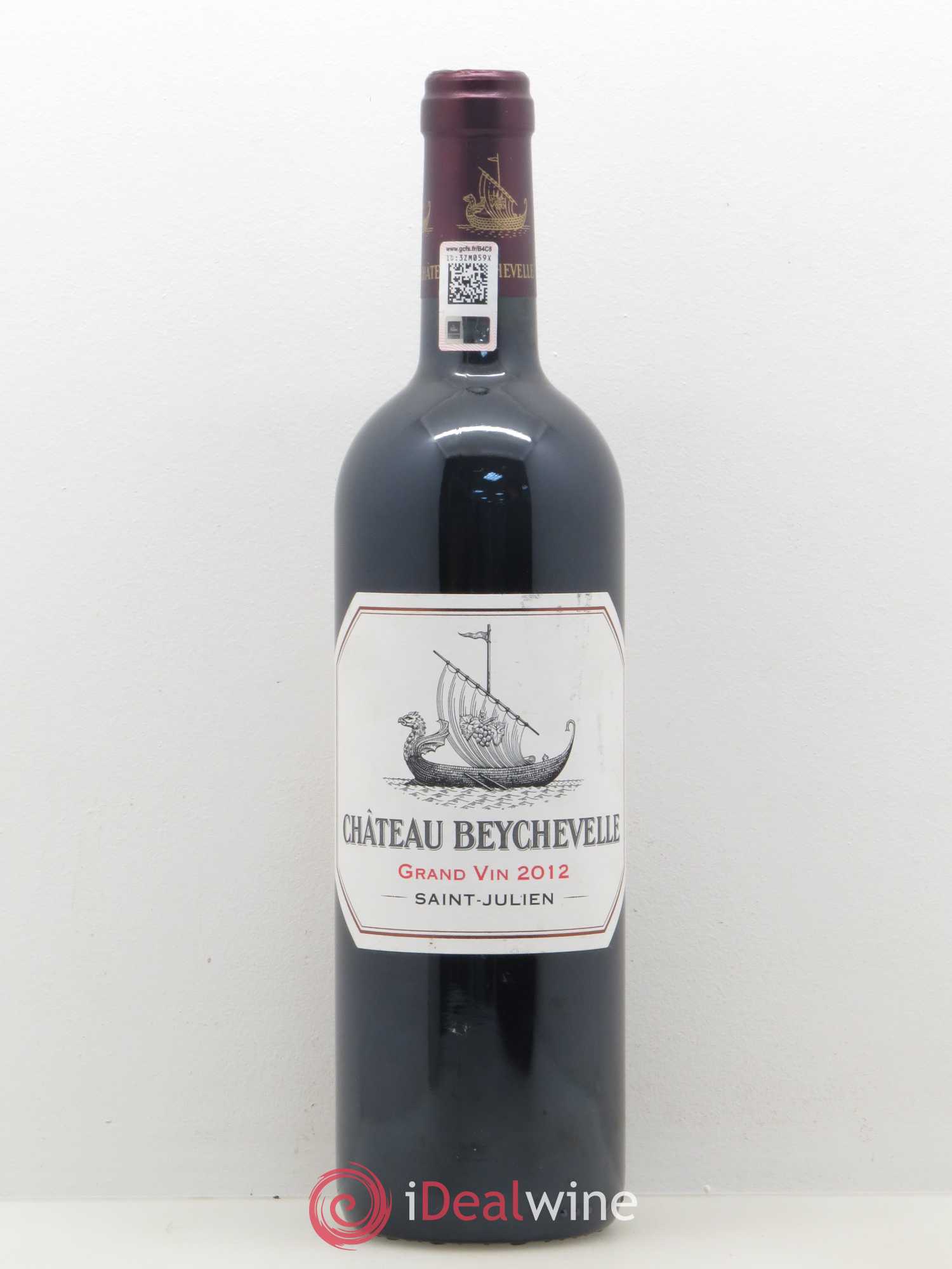 Château Beychevelle 4ème Grand Cru Classé 2012 - Lot de 1 bouteille - 0