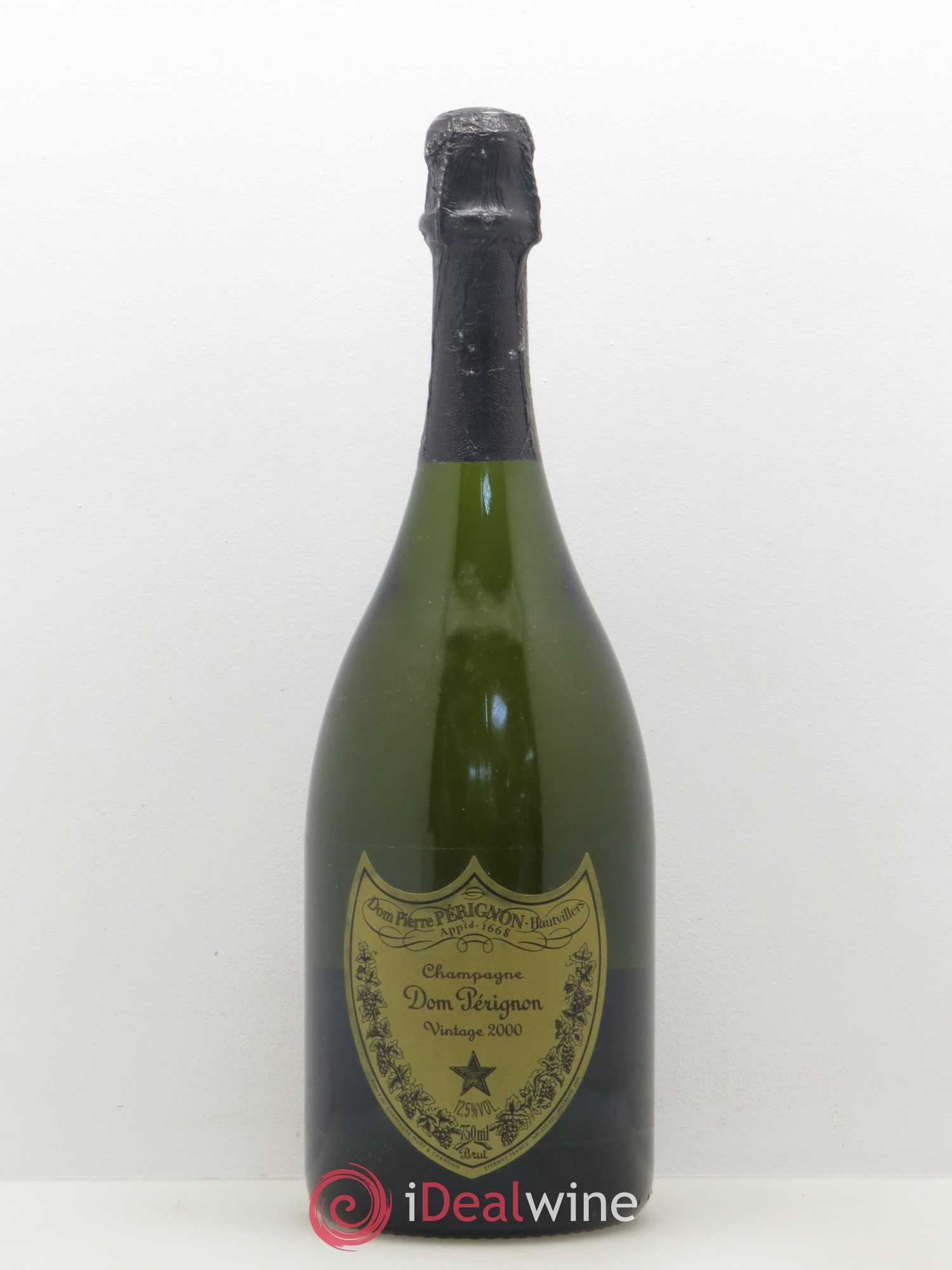 Brut Dom Pérignon 2000 - Lot de 1 bouteille - 0