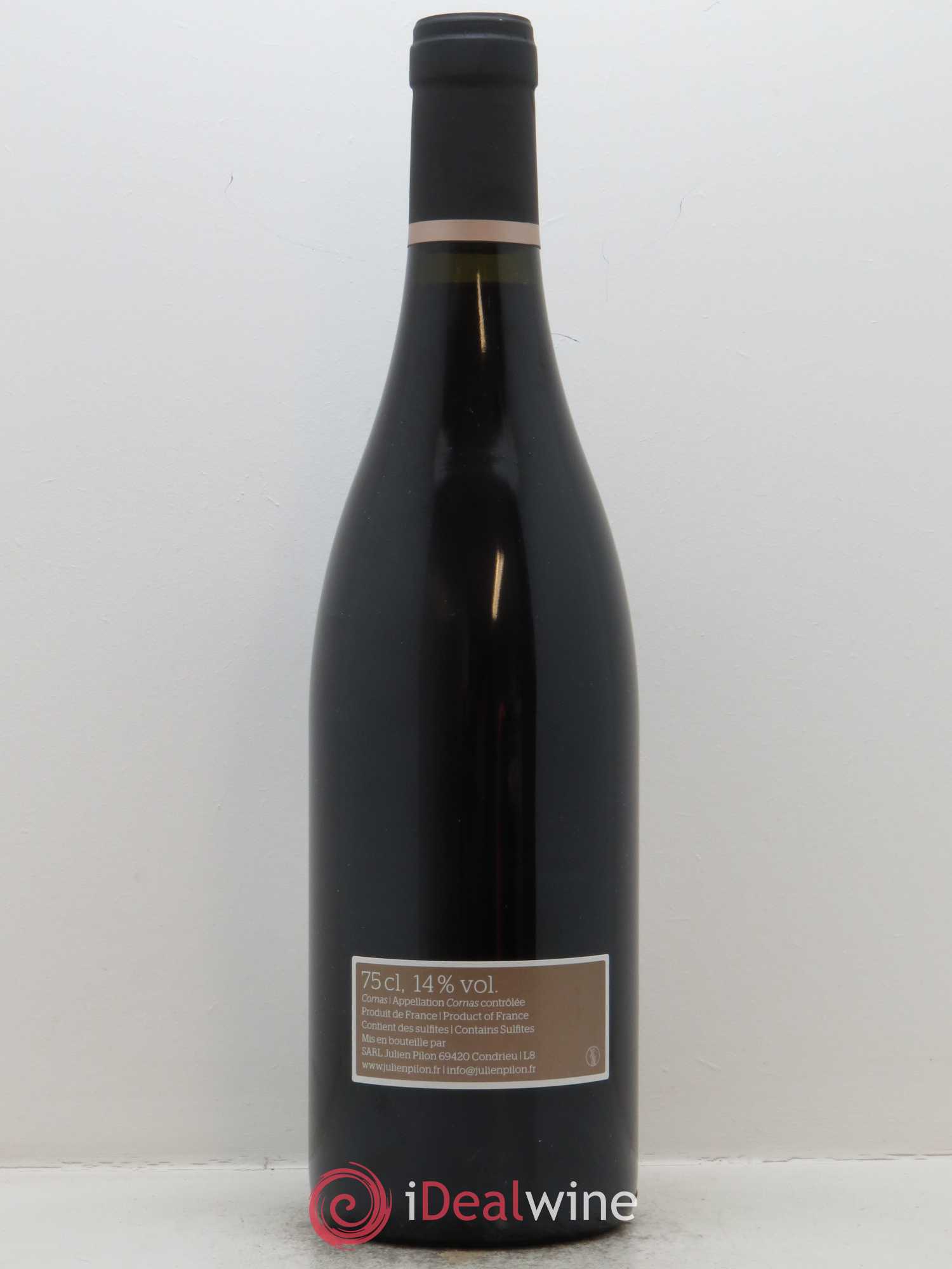 Cornas L'Elégance du Caillou Julien Pilon 2017 - Lot de 1 bouteille - 1