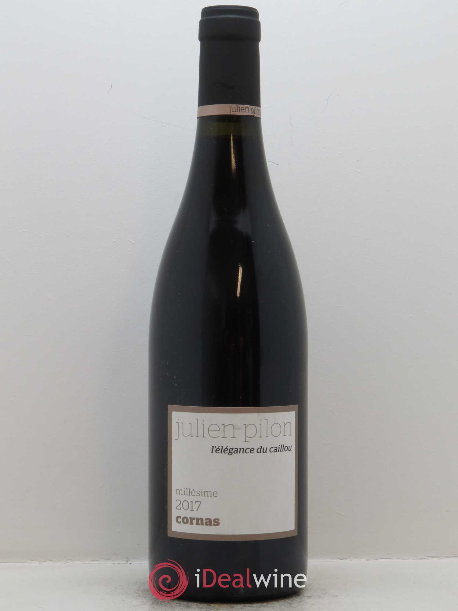 Cornas L'Elégance du Caillou Julien Pilon 2017 - Lot de 1 bouteille - 0
