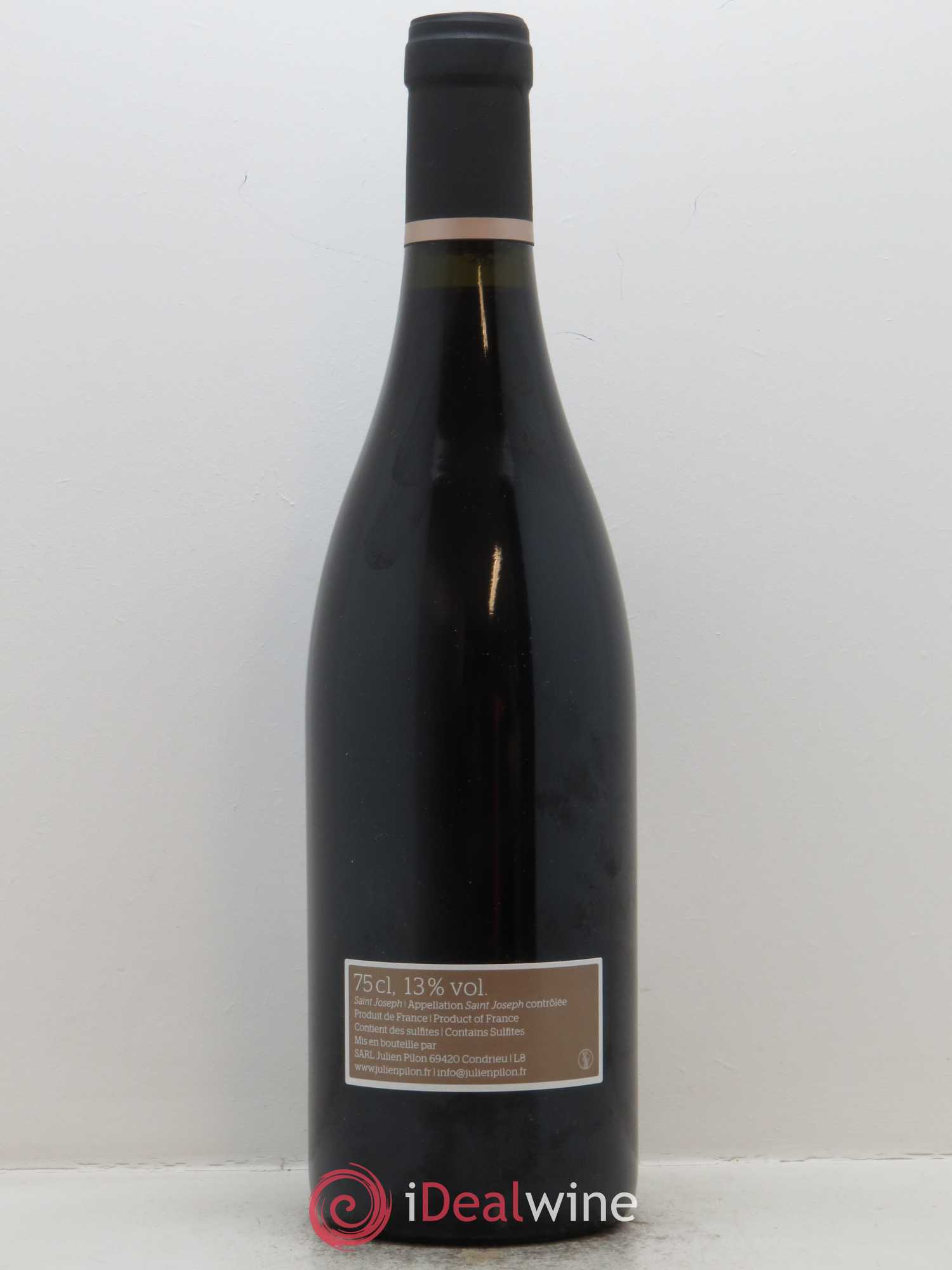 Saint-Joseph Rue des Poissonniers Paris XVIIe Julien Pilon 2017 - Lot de 1 bouteille - 1
